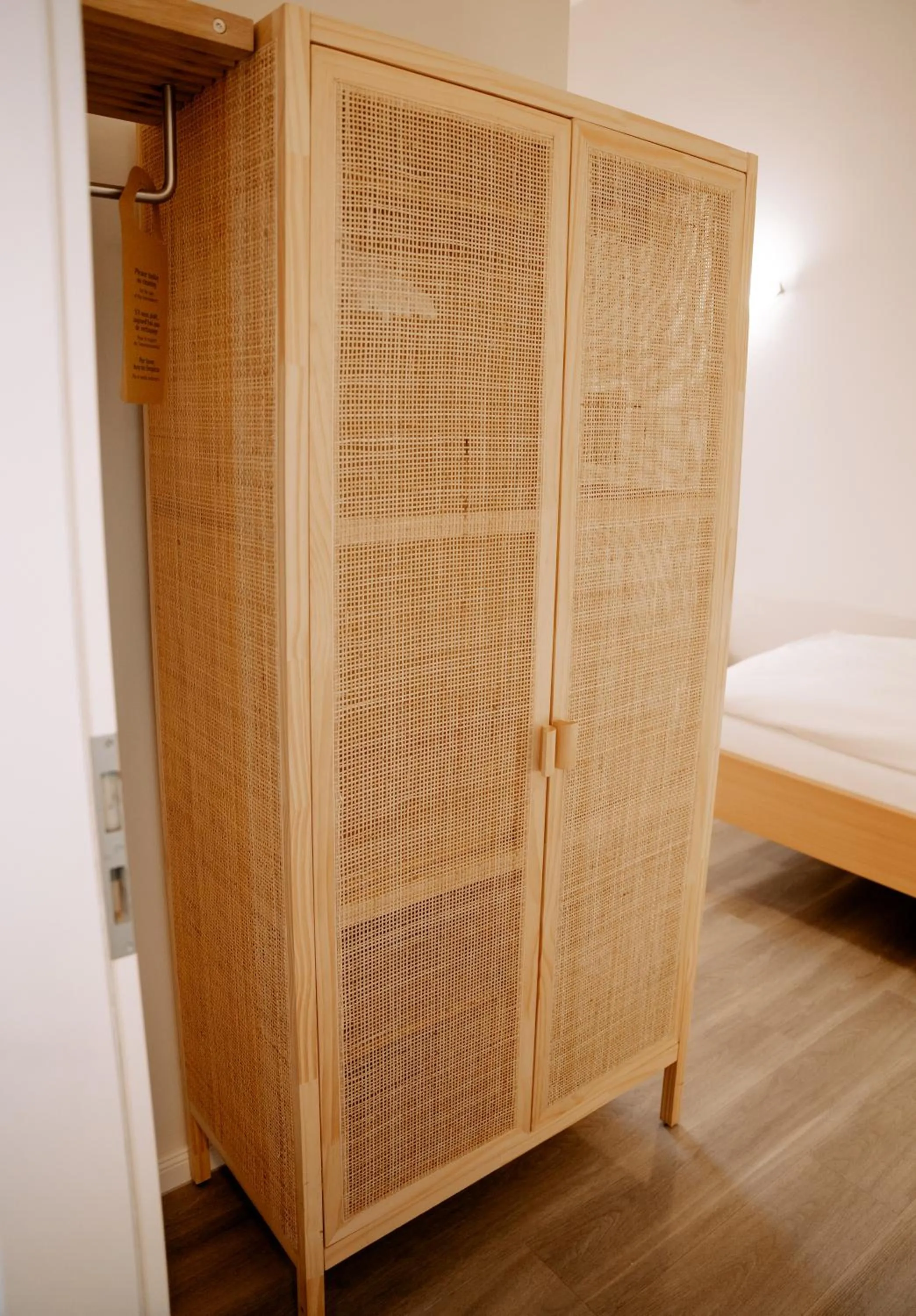 Bed in Hotel Seehof Norderney OHG