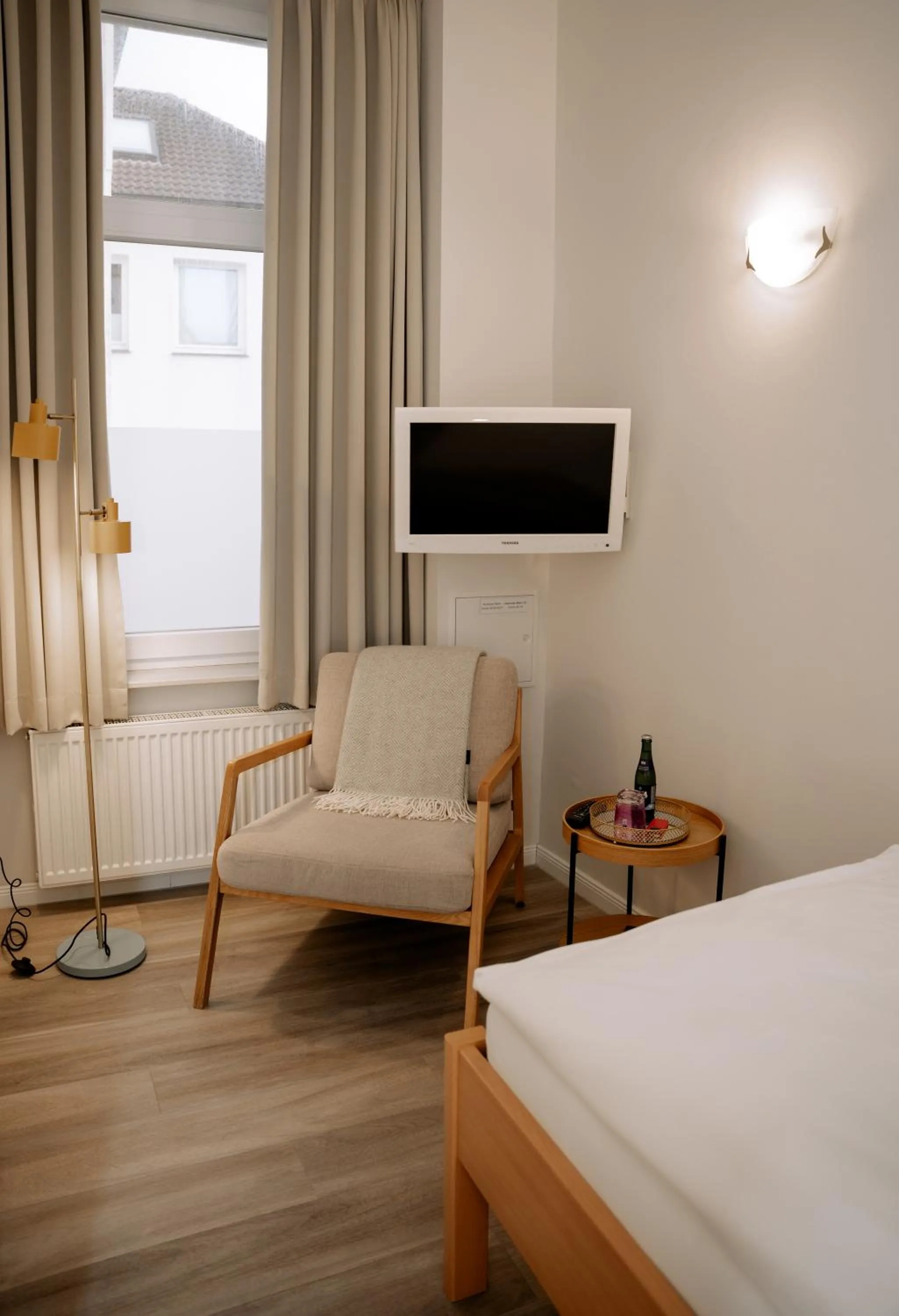 Bed in Hotel Seehof Norderney OHG