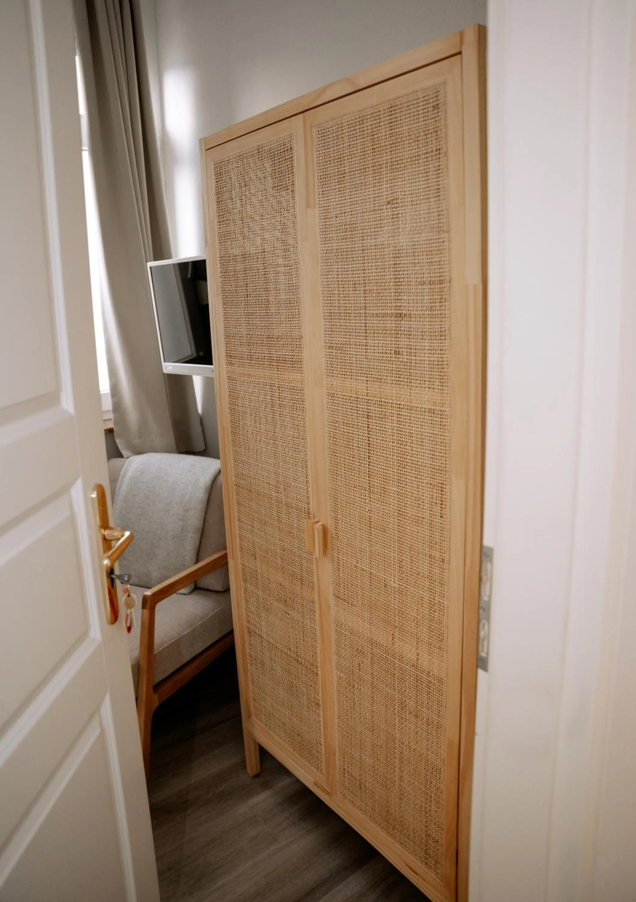 Bed in Hotel Seehof Norderney OHG