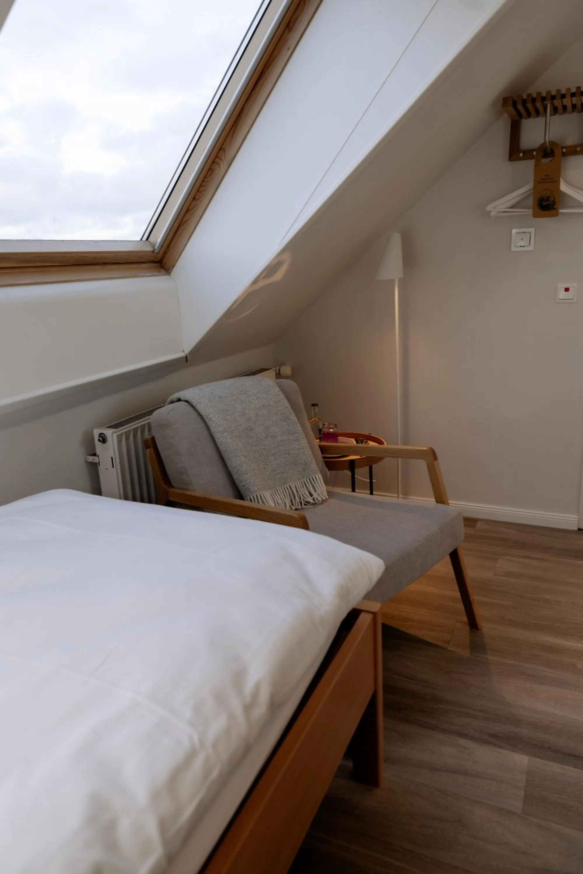 Bed in Hotel Seehof Norderney OHG
