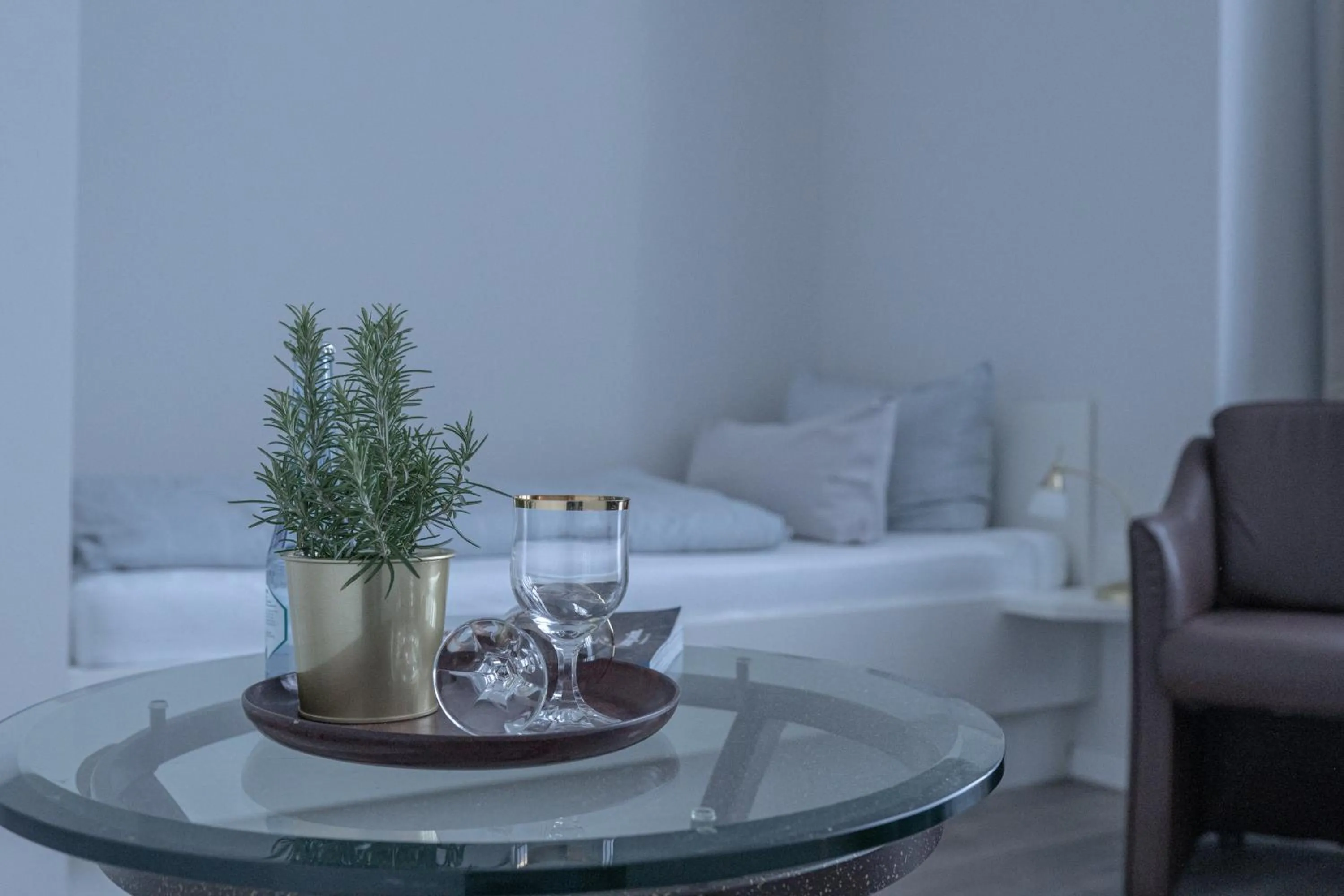 Bed in Hotel Seehof Norderney OHG