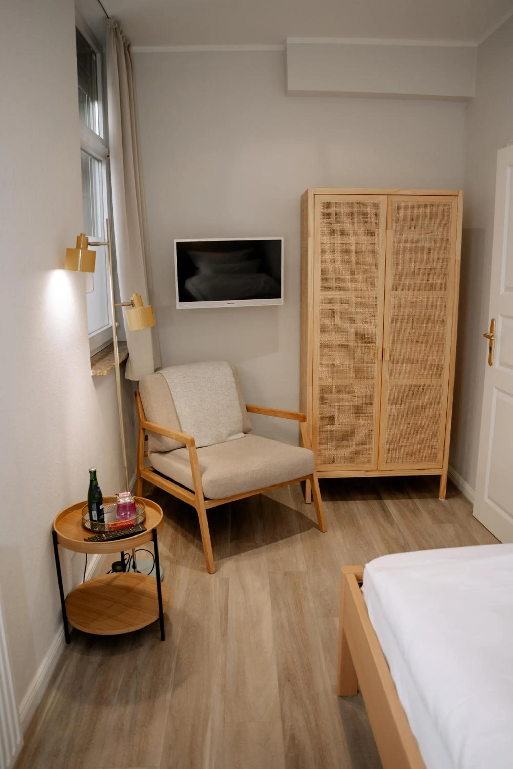 Bed in Hotel Seehof Norderney OHG