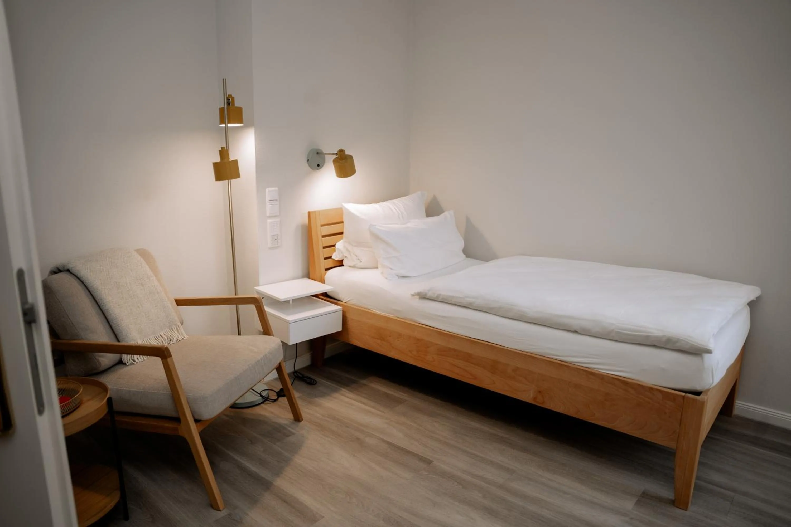 Bed in Hotel Seehof Norderney OHG