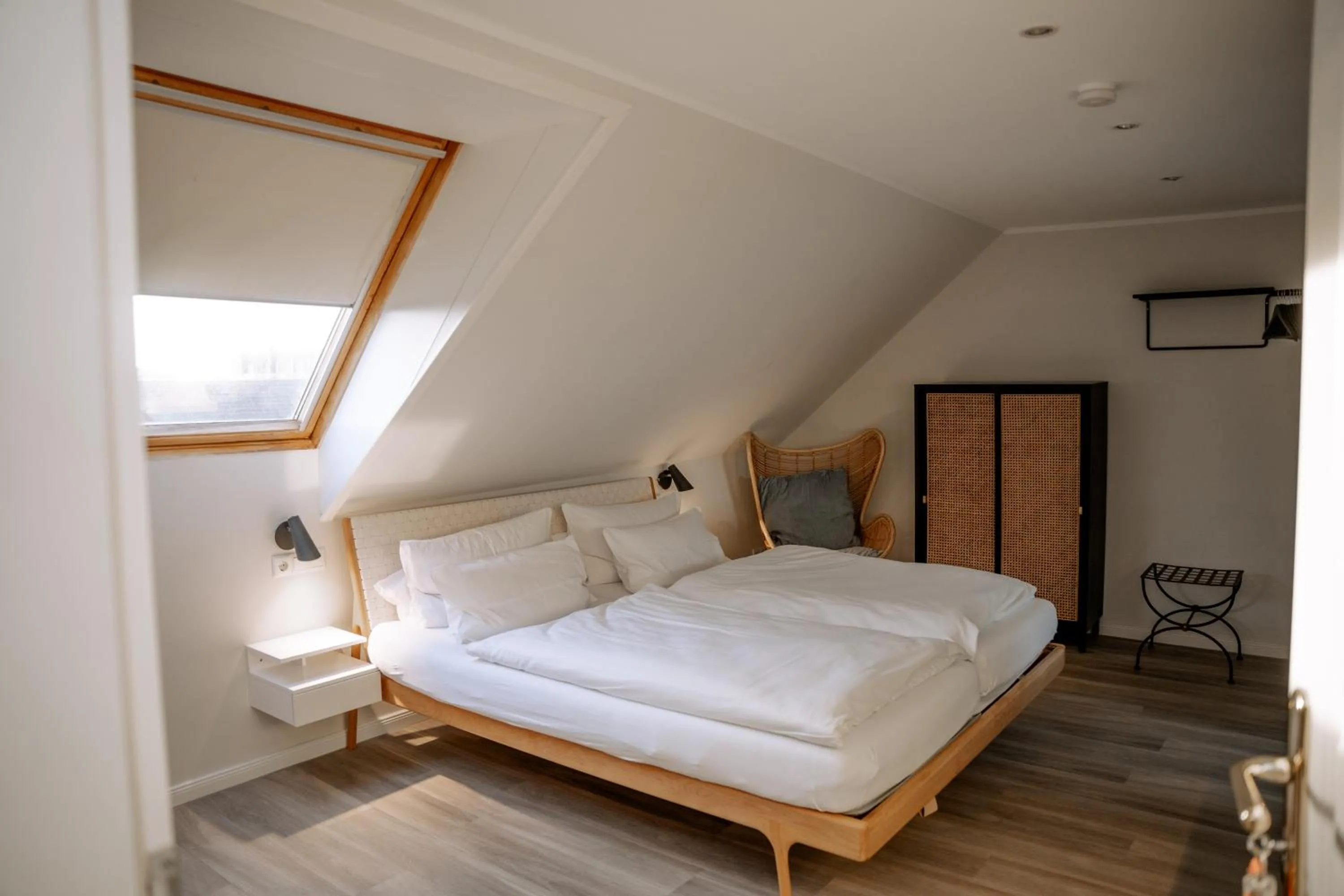 Bed in Hotel Seehof Norderney OHG