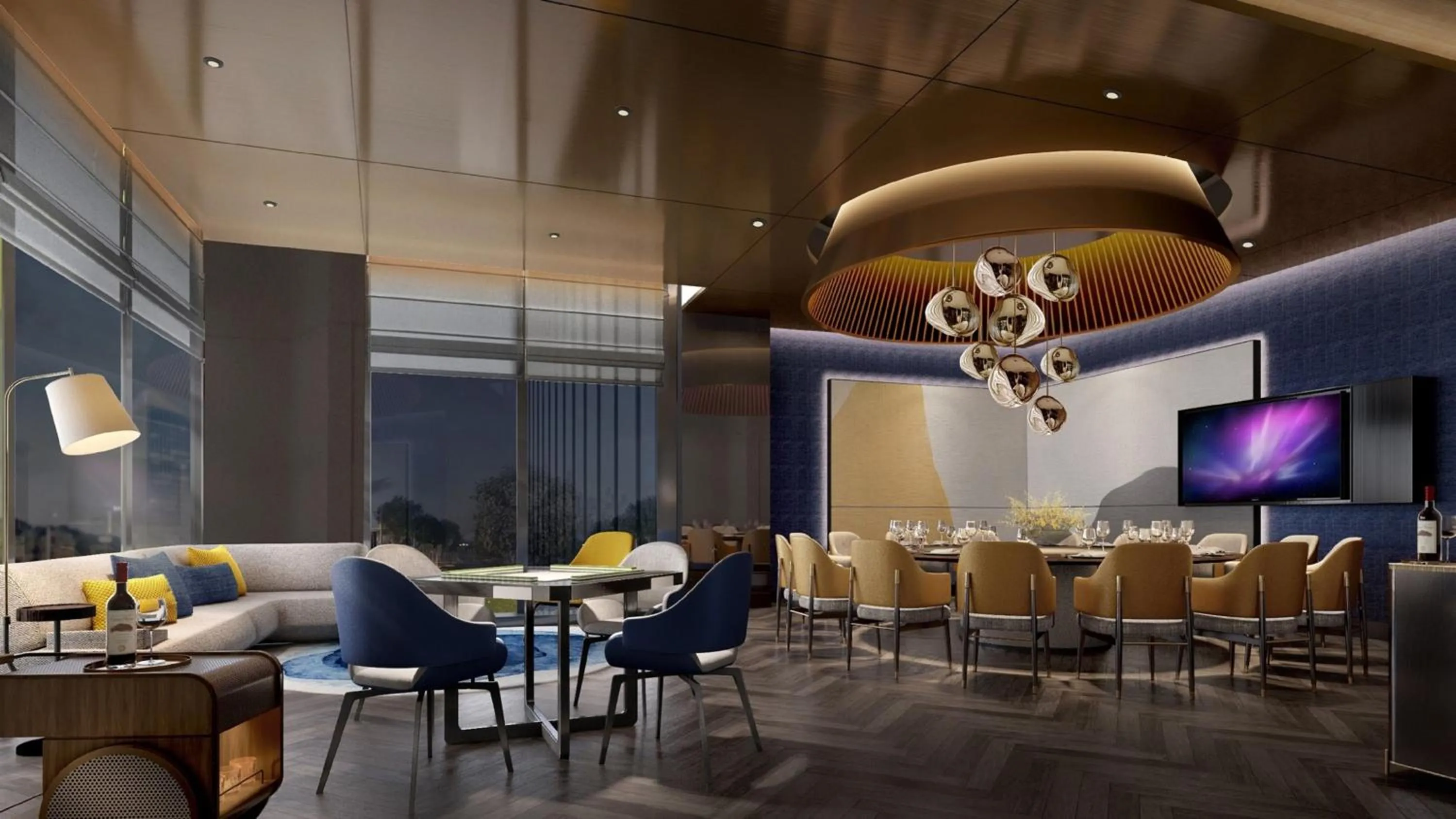 Restaurant/places to eat in voco Hefei Binhu by IHG