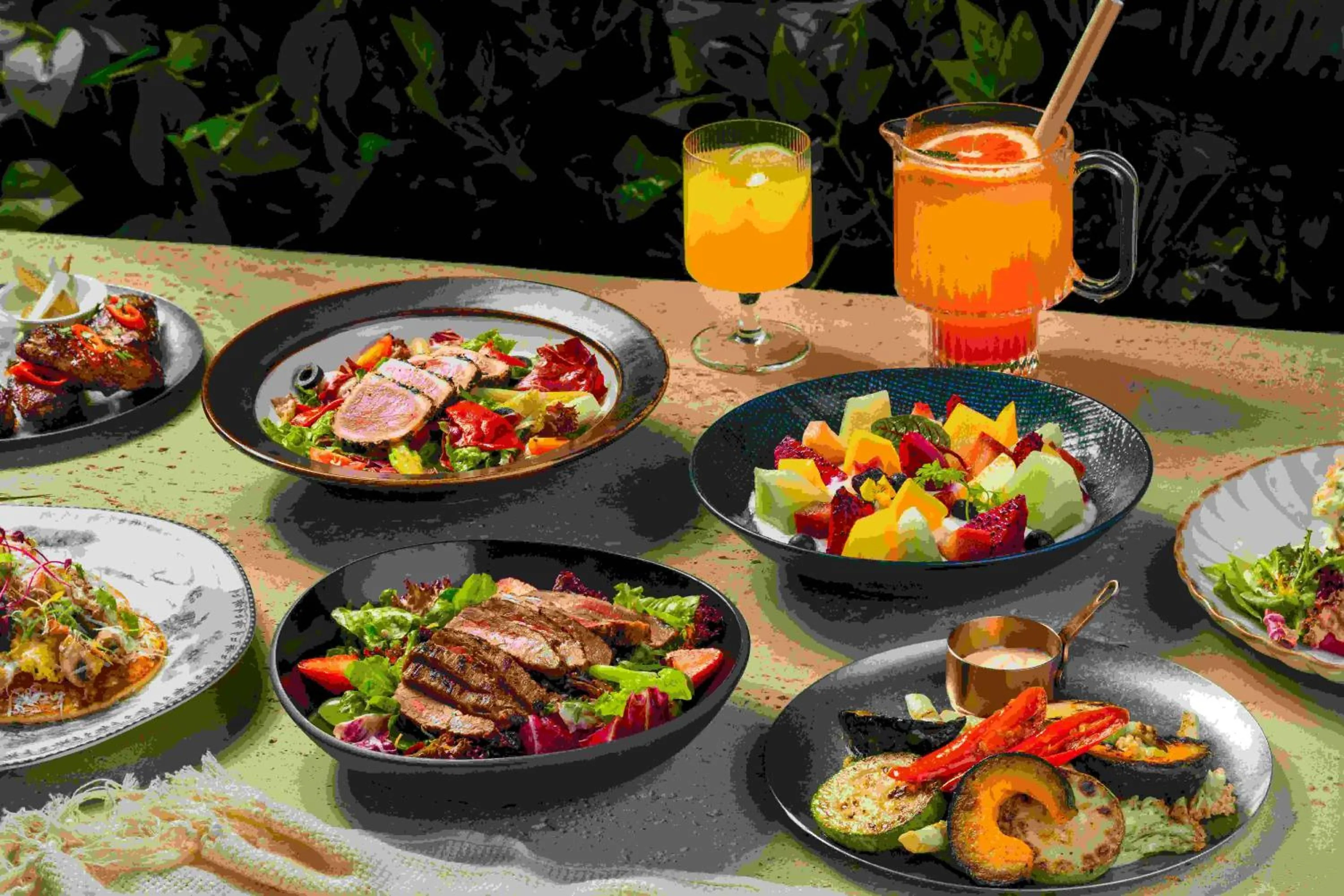 Restaurant/places to eat in voco Hefei Binhu by IHG