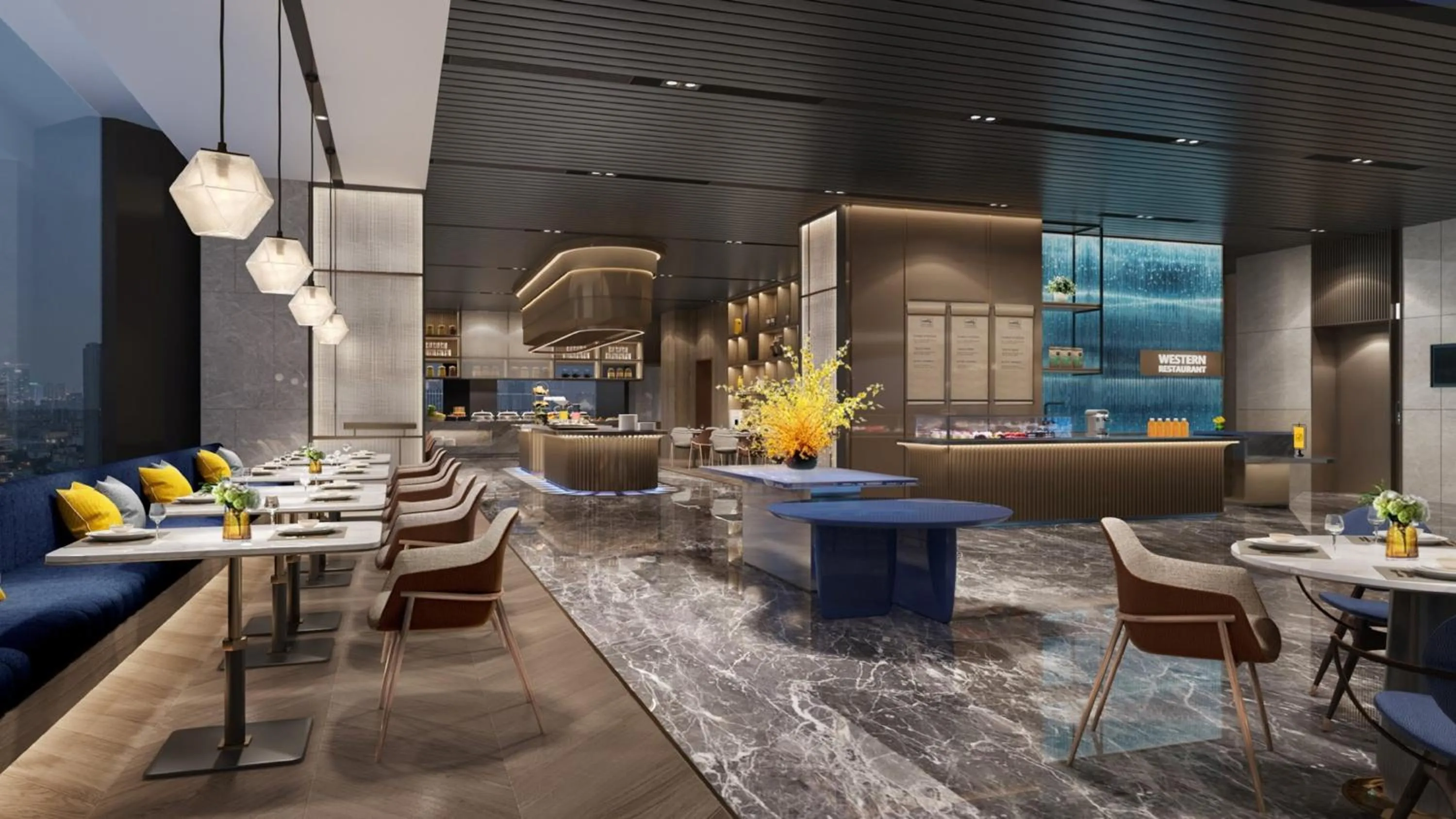 Restaurant/places to eat in voco Hefei Binhu by IHG