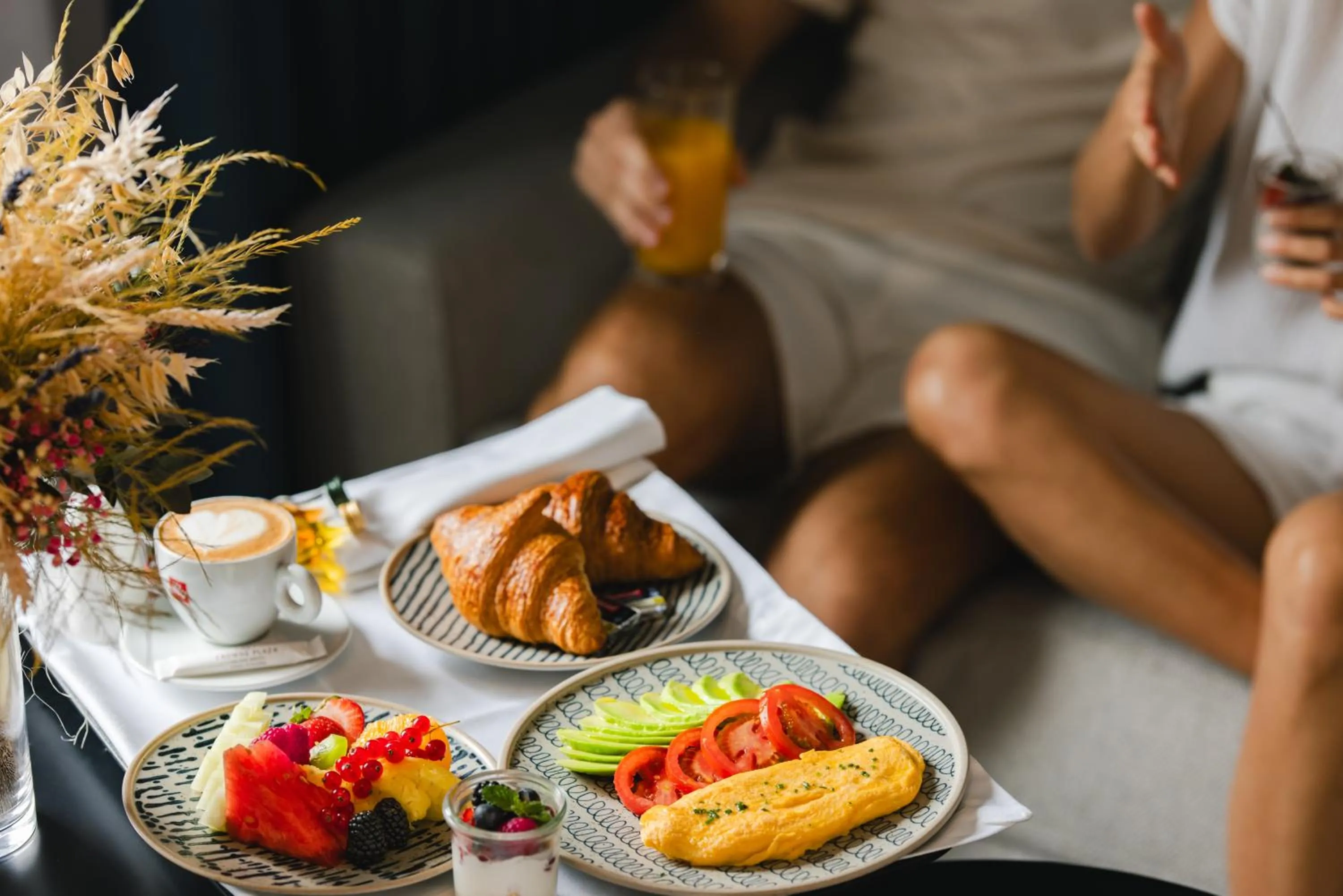 Breakfast in Crowne Plaza Madrid - Centre Retiro by IHG