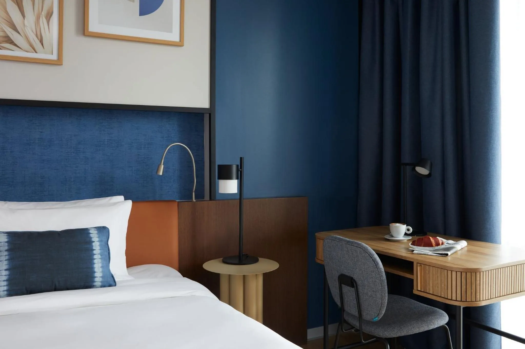 Photo of the whole room, Bed in Crowne Plaza Madrid - Centre Retiro by IHG