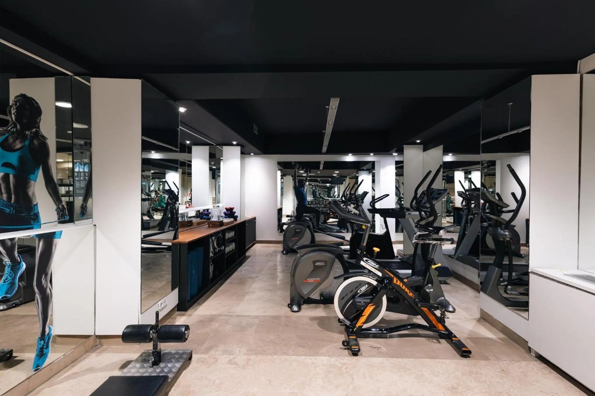 Fitness centre/facilities in Crowne Plaza Madrid - Centre Retiro by IHG