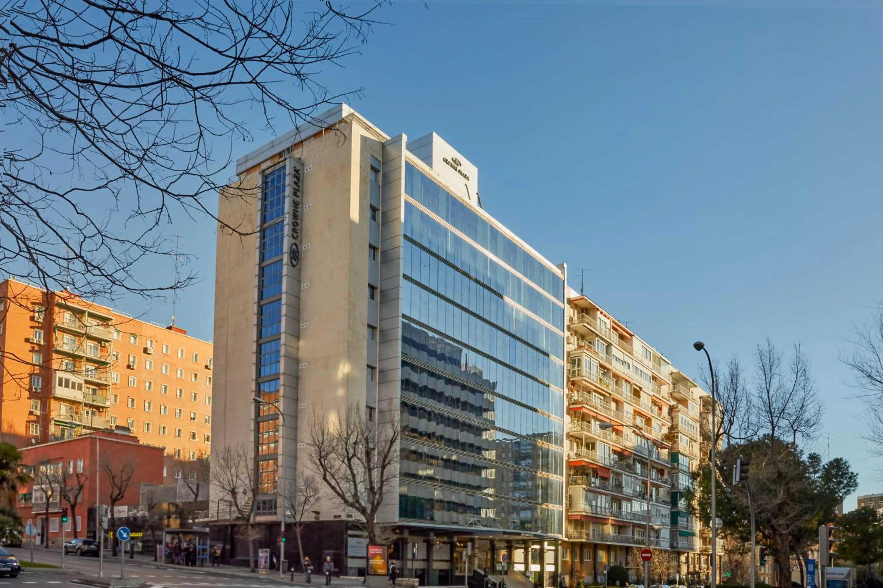Facade/entrance in Crowne Plaza Madrid - Centre Retiro by IHG