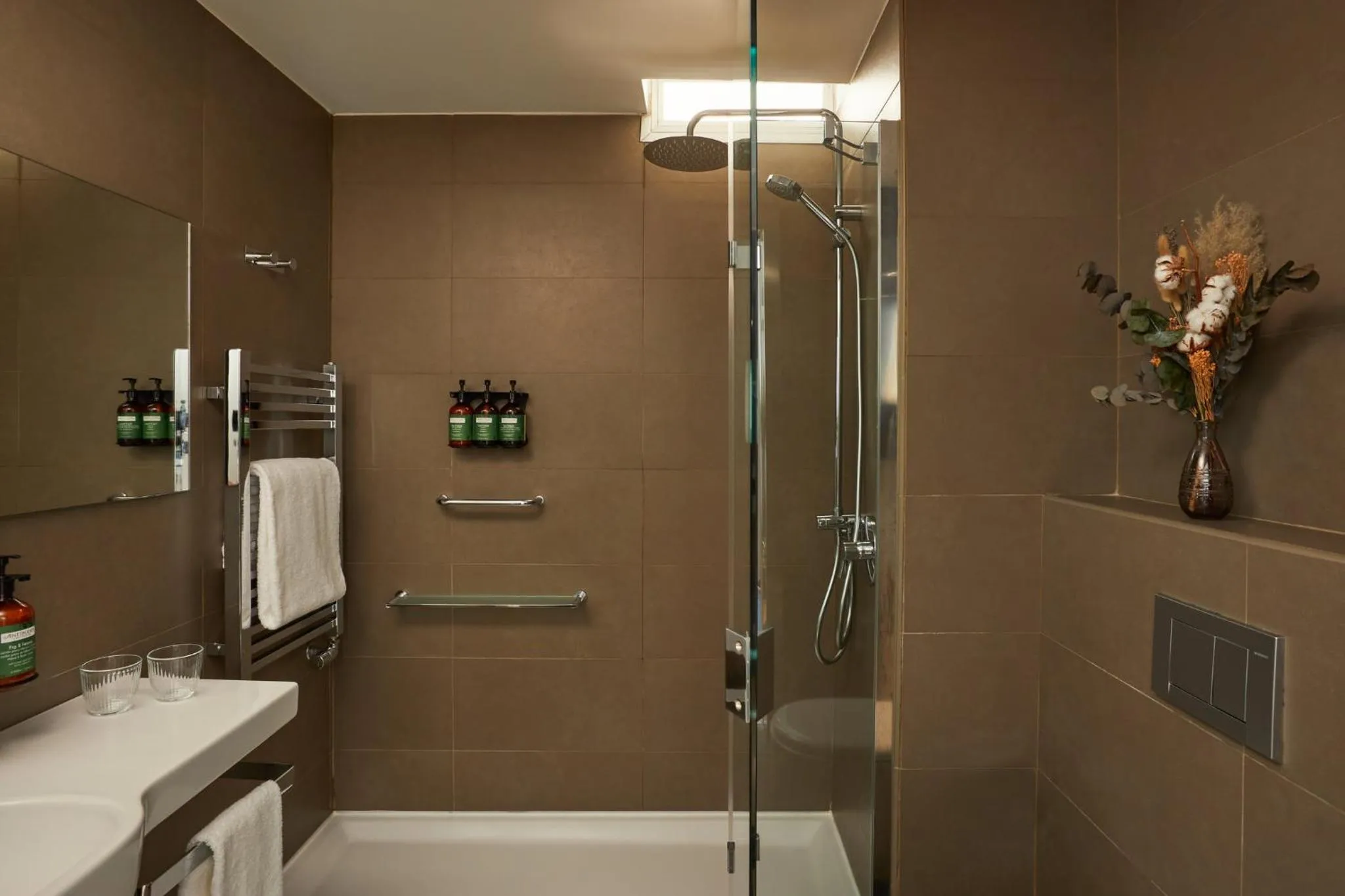 Bathroom in Crowne Plaza Madrid - Centre Retiro by IHG