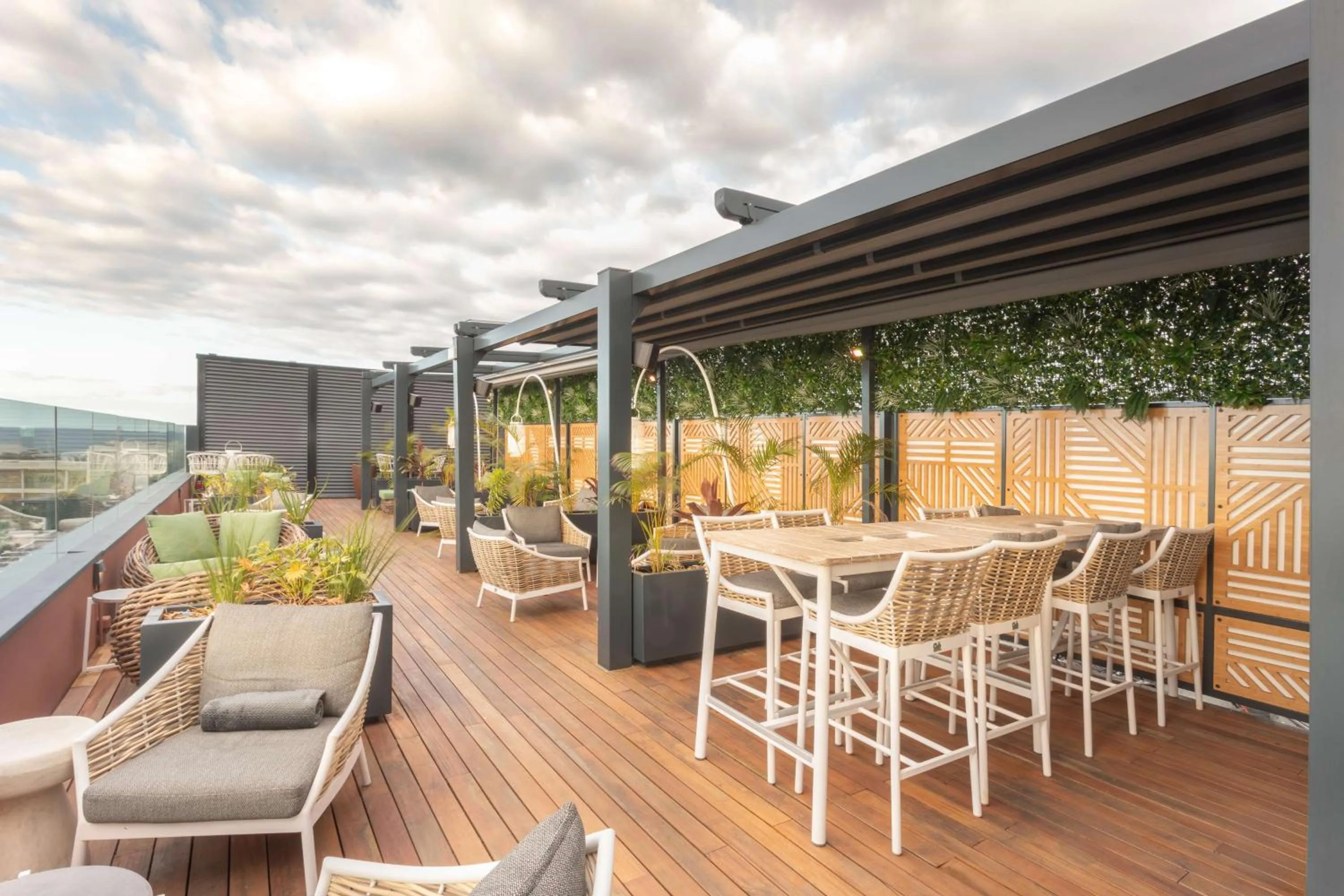 Restaurant/places to eat in Radisson Hotel Saint Denis, La Reunion