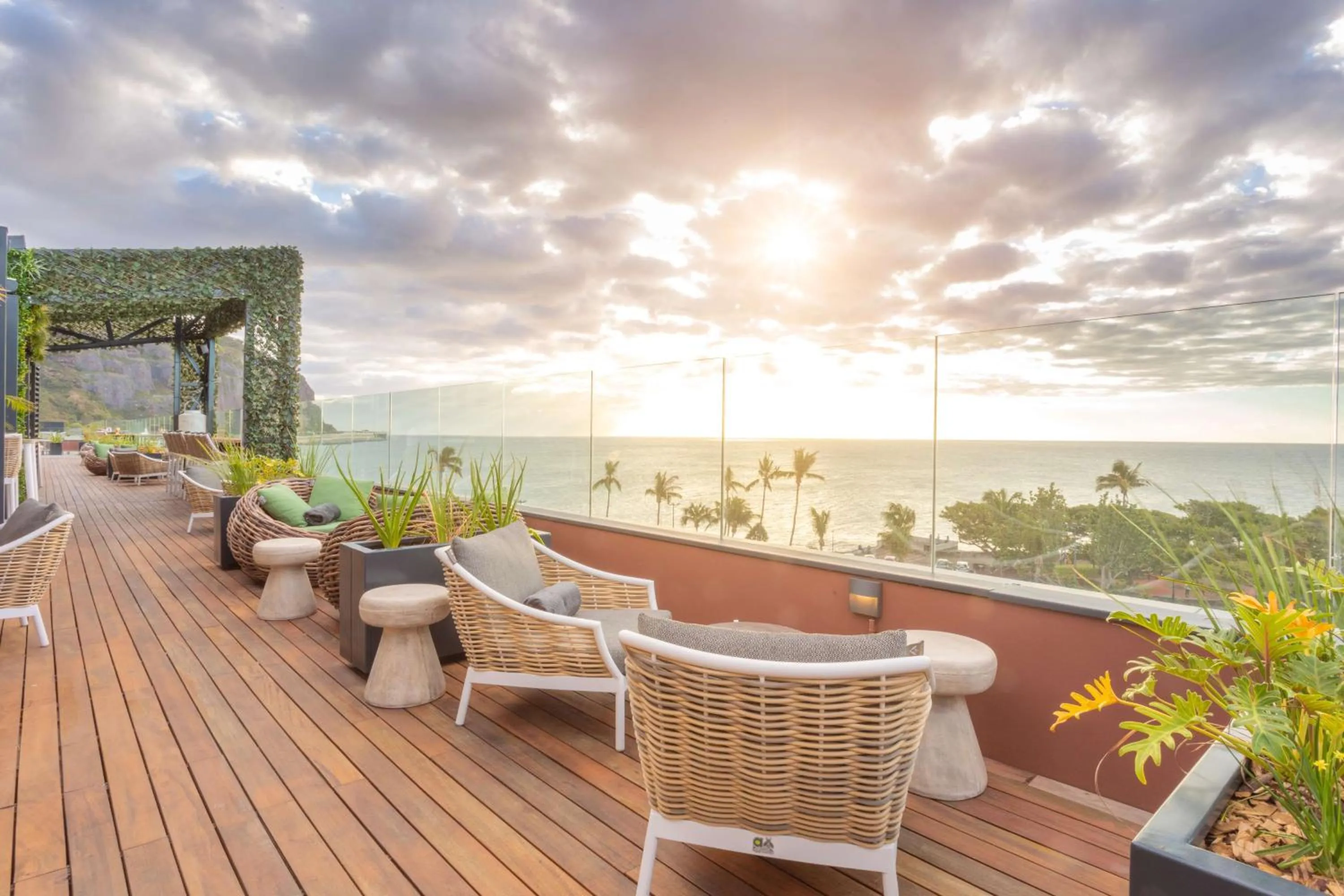 Restaurant/places to eat in Radisson Hotel Saint Denis, La Reunion