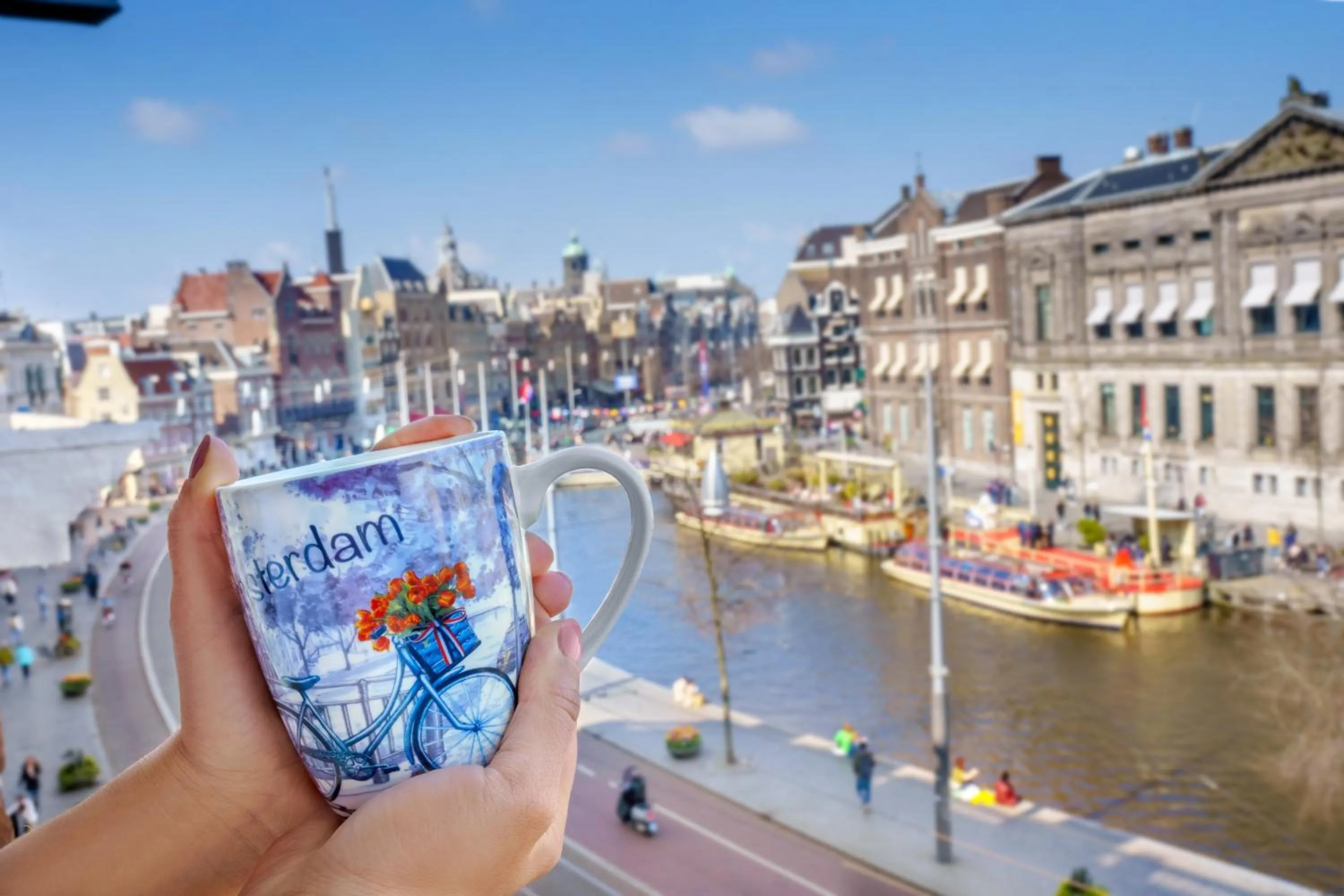 City view in Boutique Hotel des Arts