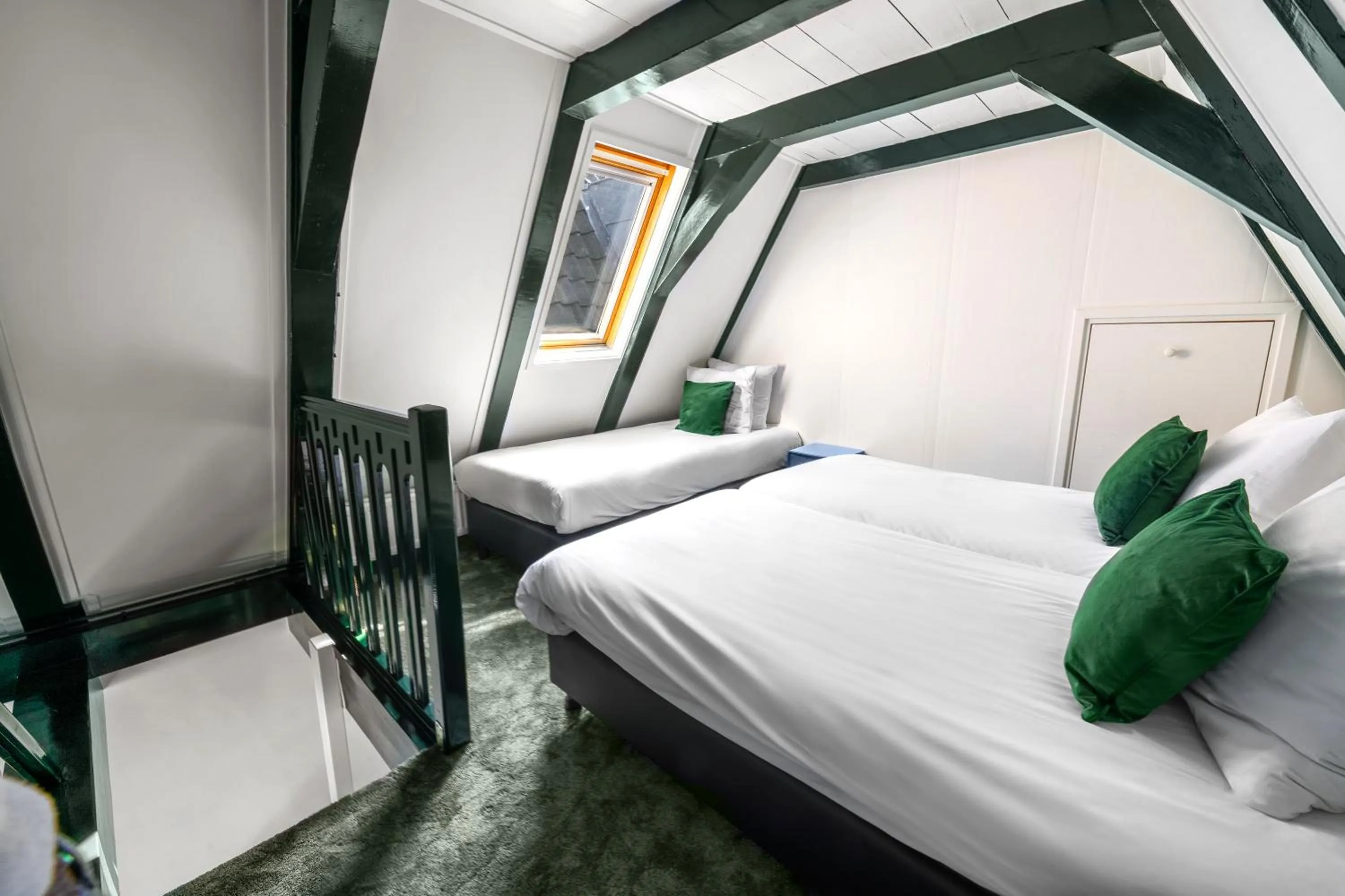 Bedroom, Bed in Boutique Hotel des Arts