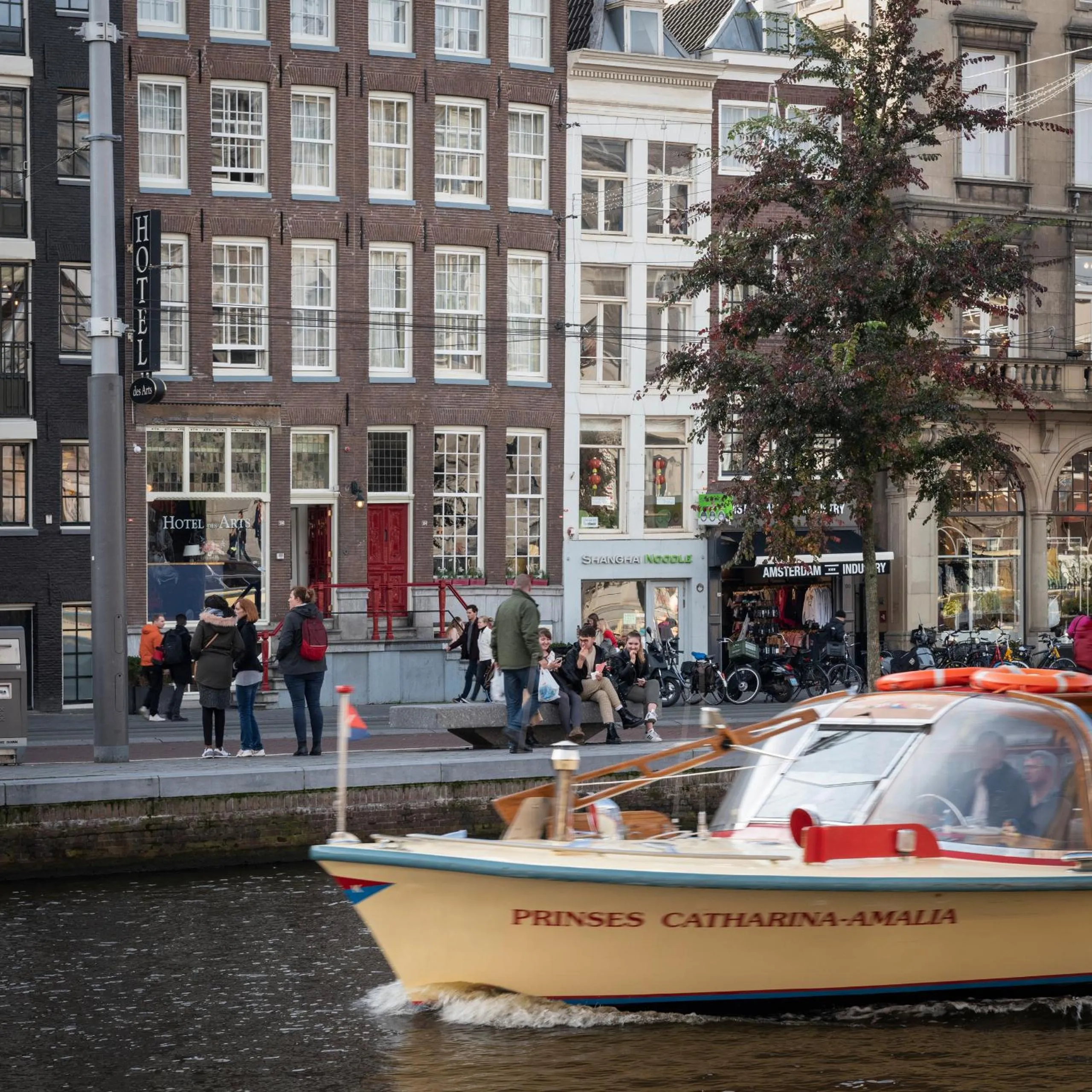 Neighbourhood in Boutique Hotel des Arts