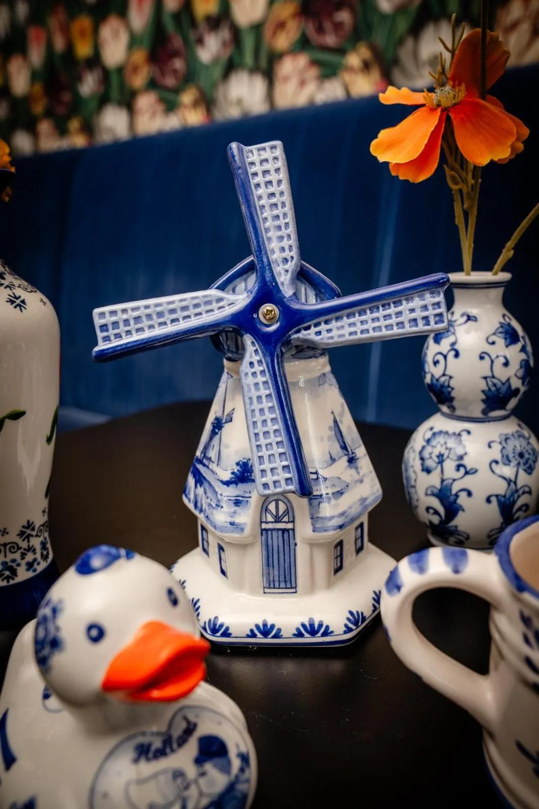 Decorative detail in Boutique Hotel des Arts