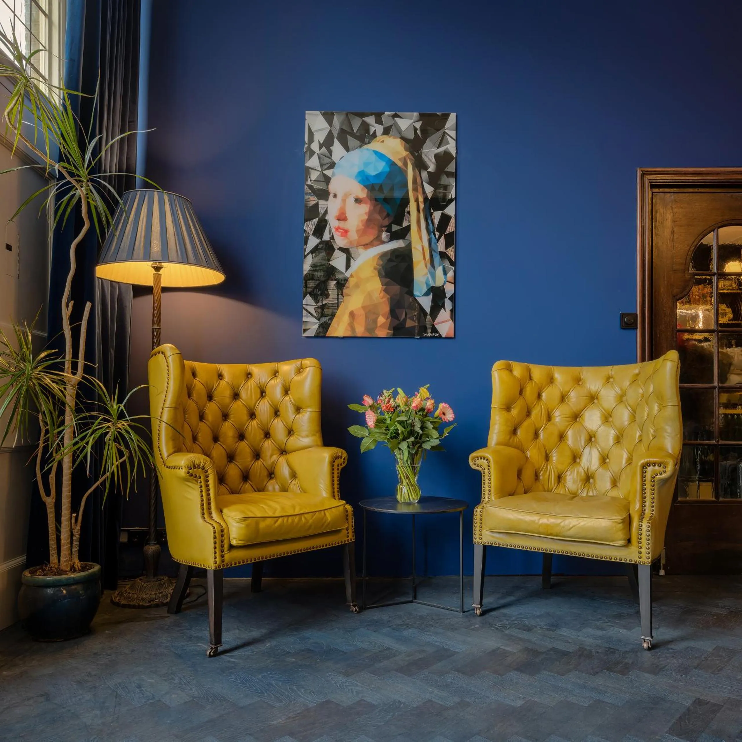 Lobby or reception in Boutique Hotel des Arts