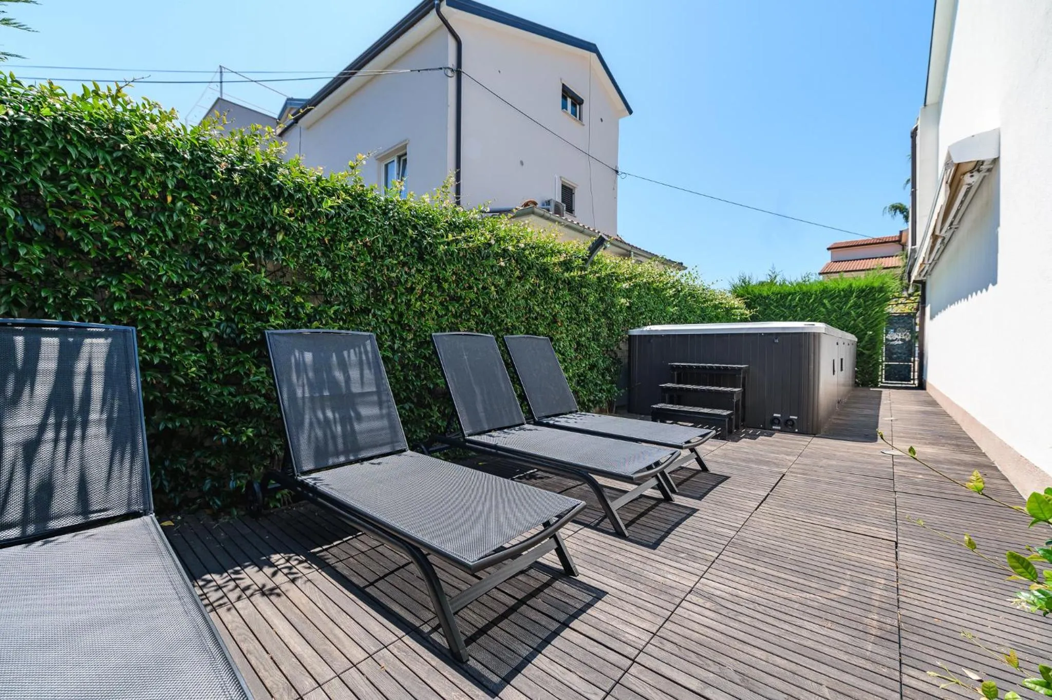 Patio in Villa Gigi