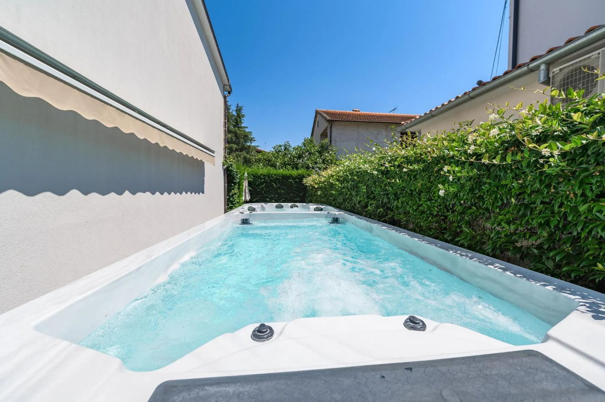 Swimming pool in Villa Gigi