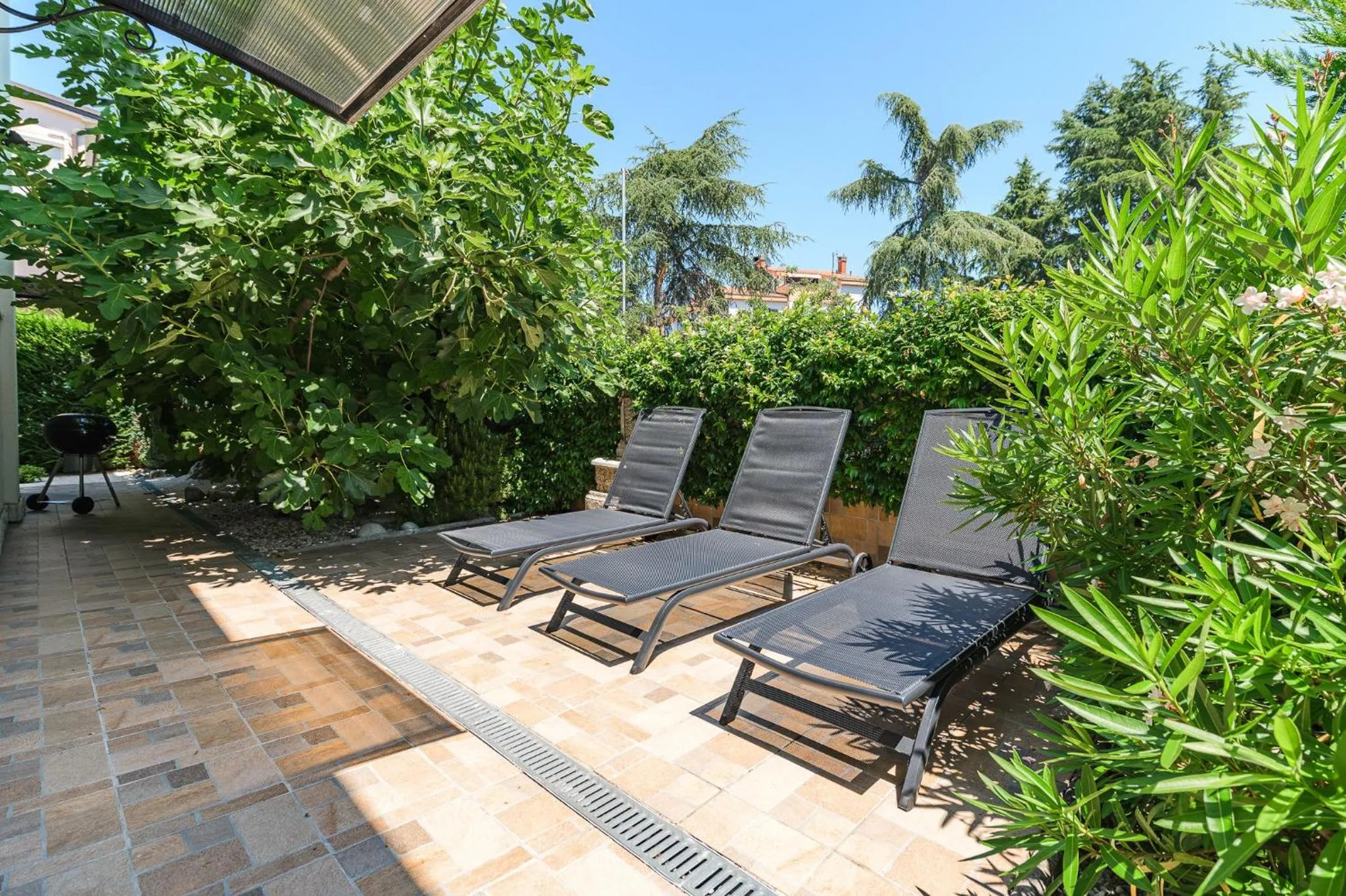 Patio in Villa Gigi