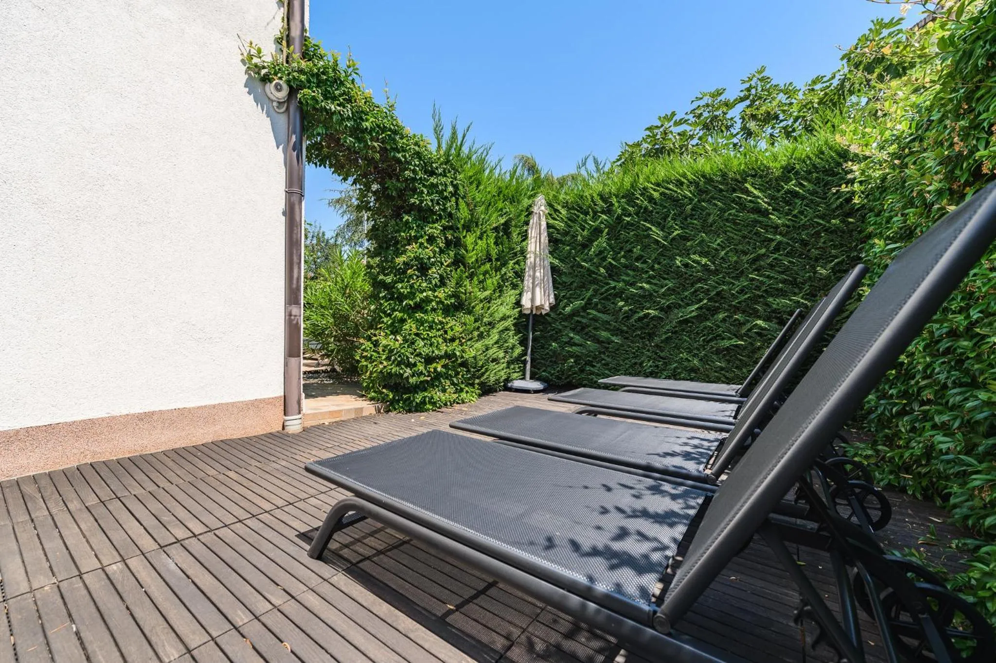 Patio in Villa Gigi