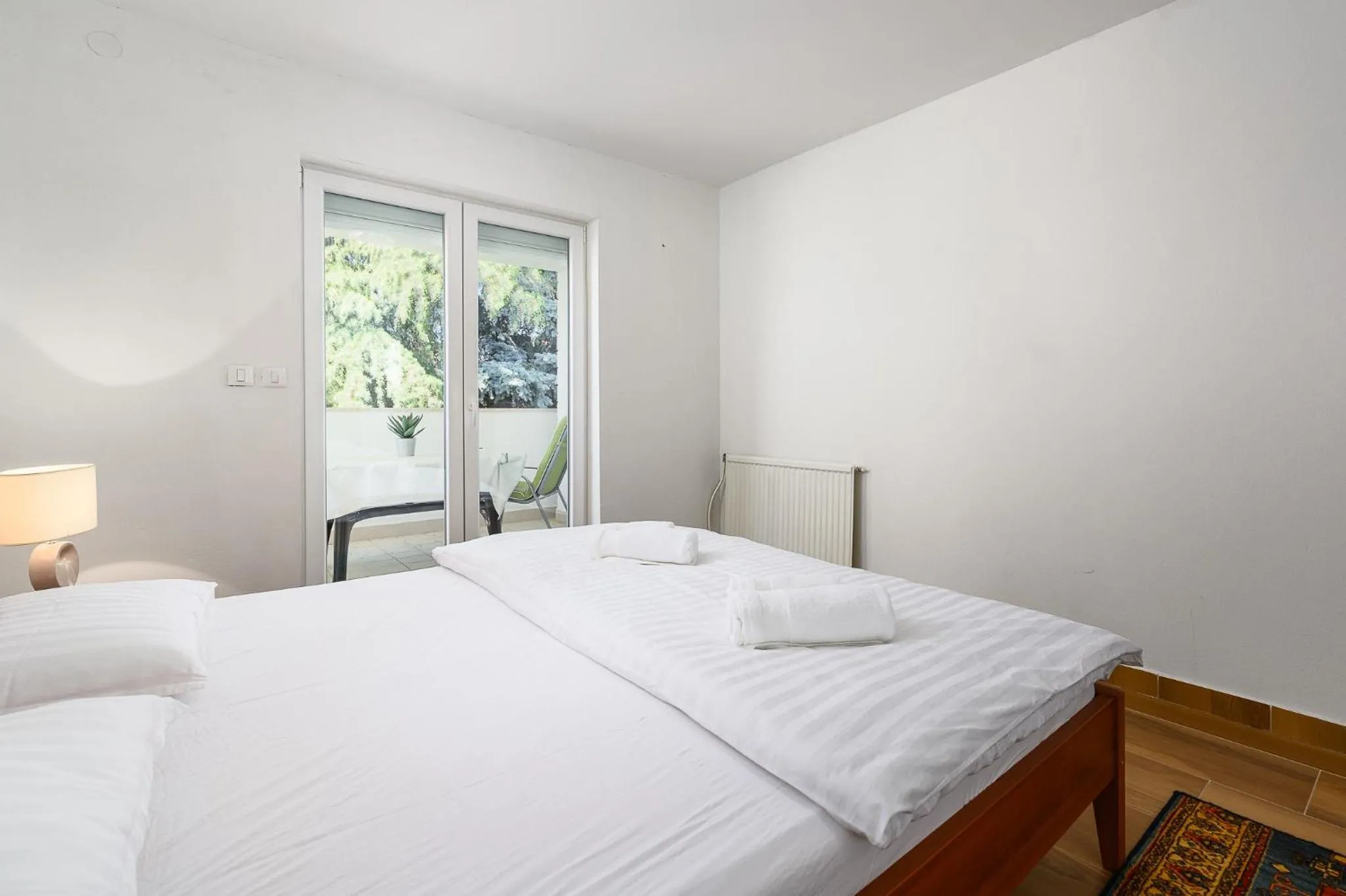 Bed in Villa Gigi