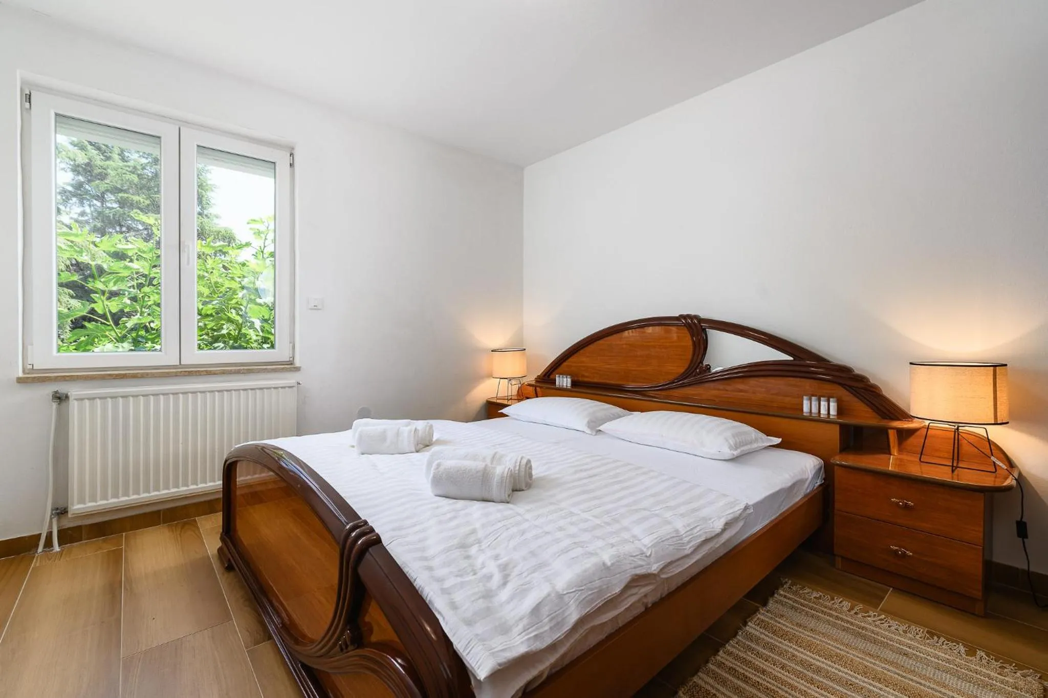 Bed in Villa Gigi