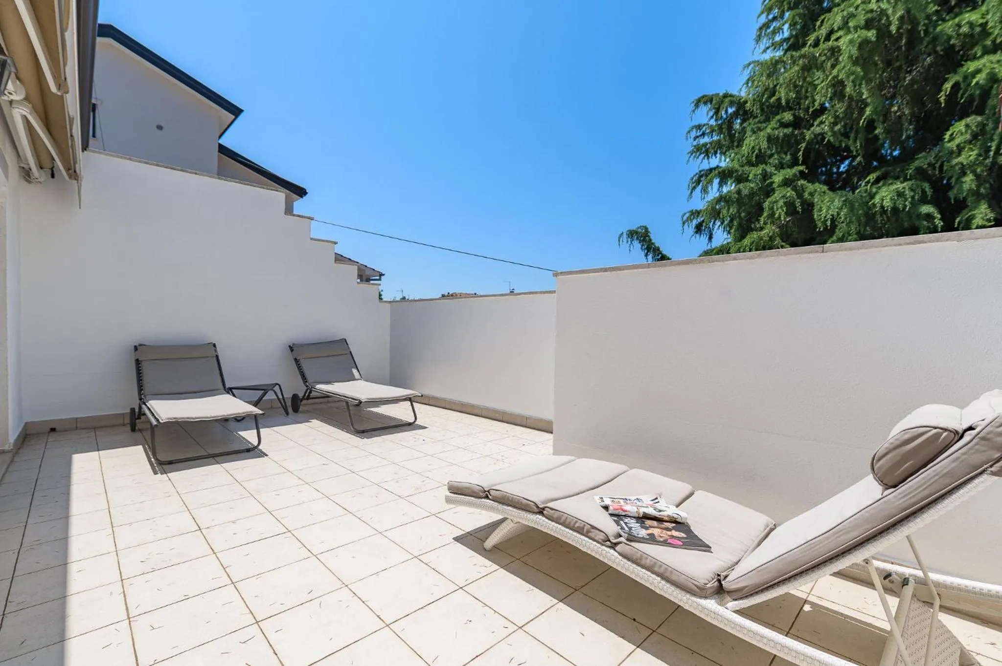 Balcony/Terrace in Villa Gigi