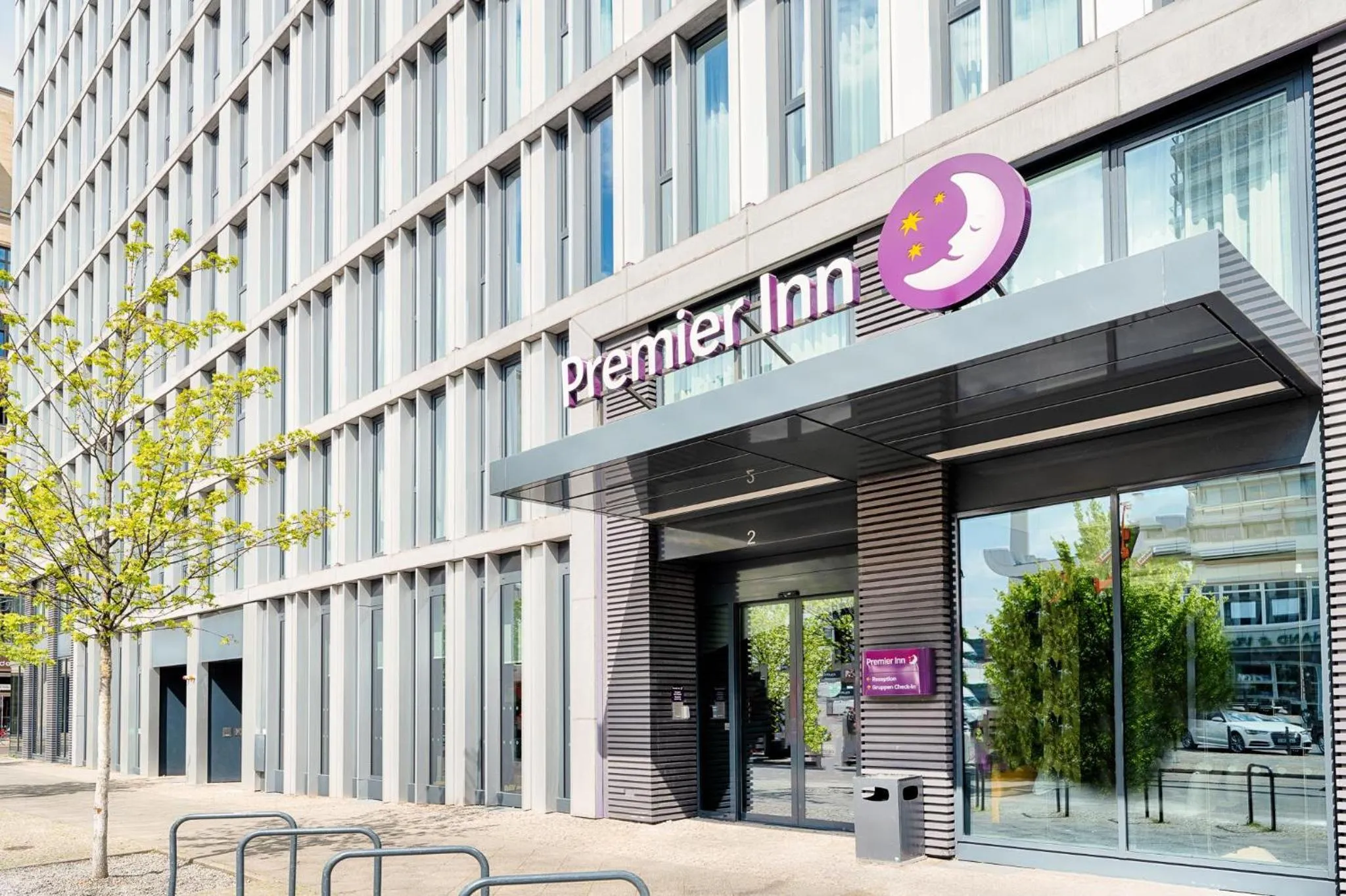 Property building in Premier Inn Berlin Alexanderplatz