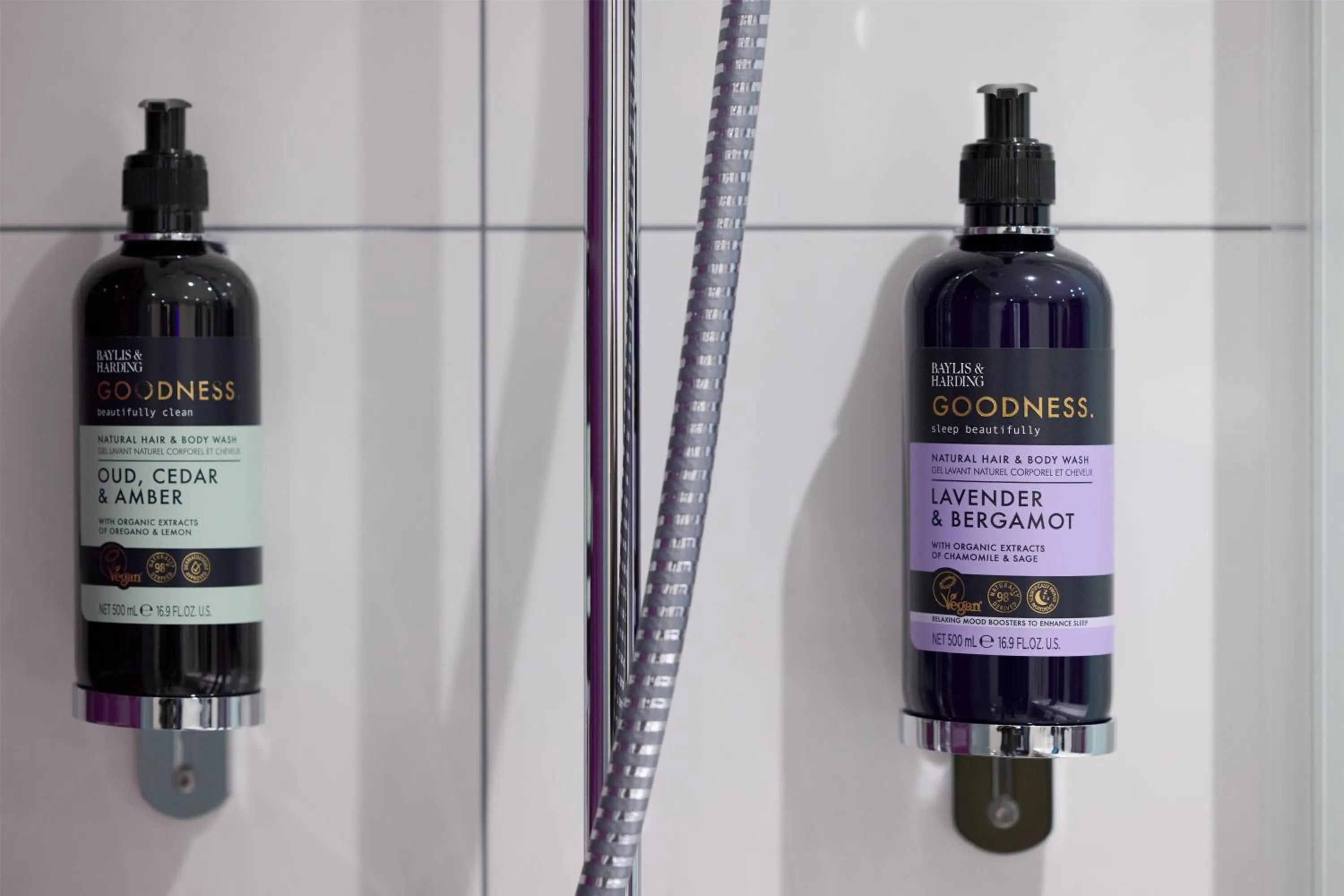 Bathroom in Premier Inn Berlin Alexanderplatz