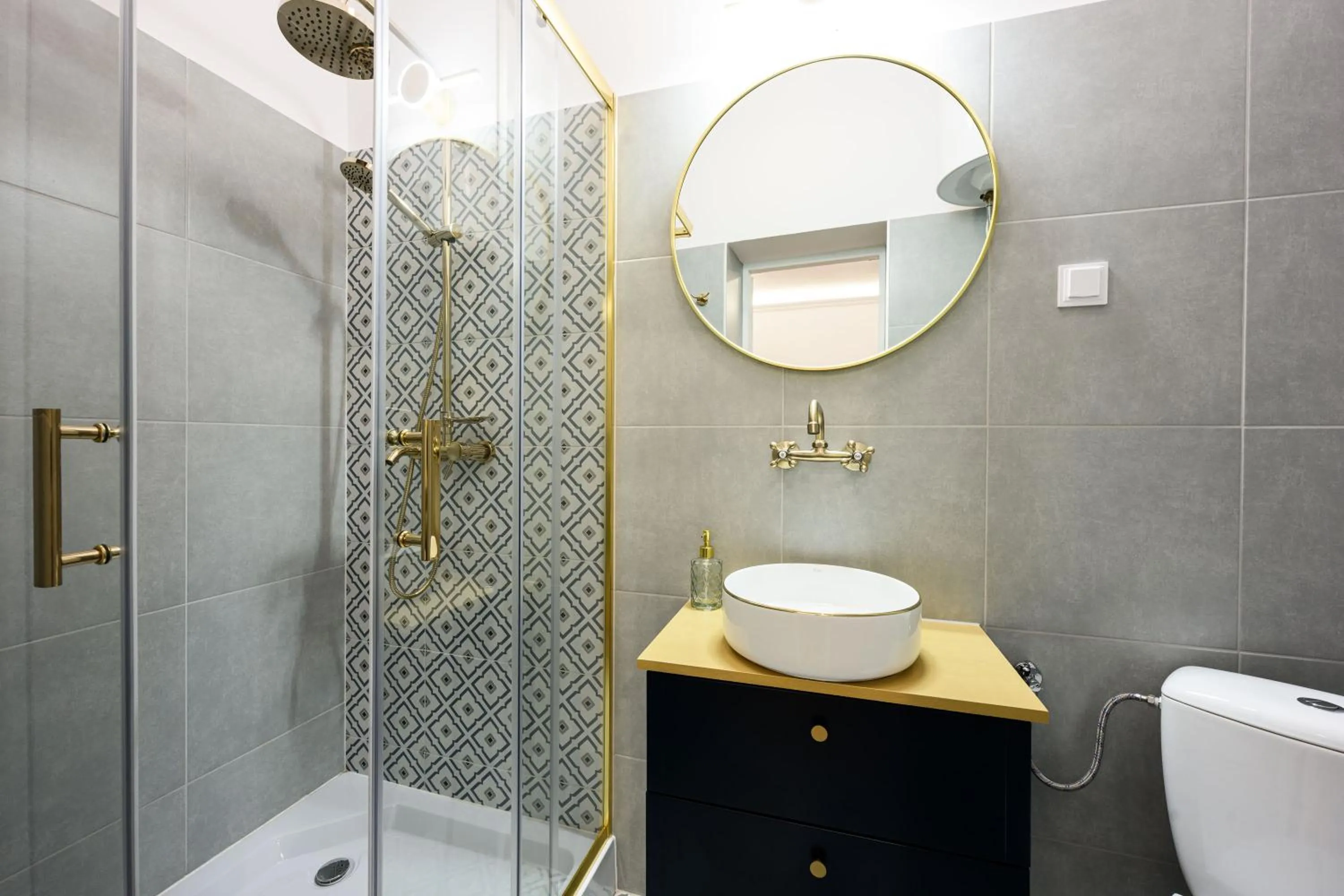 Bathroom in Wiślna Main Square Apartments