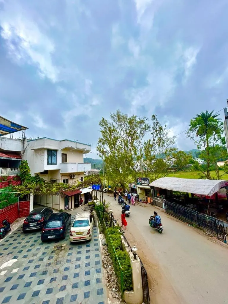 Landmark view in Hotel Samrat International