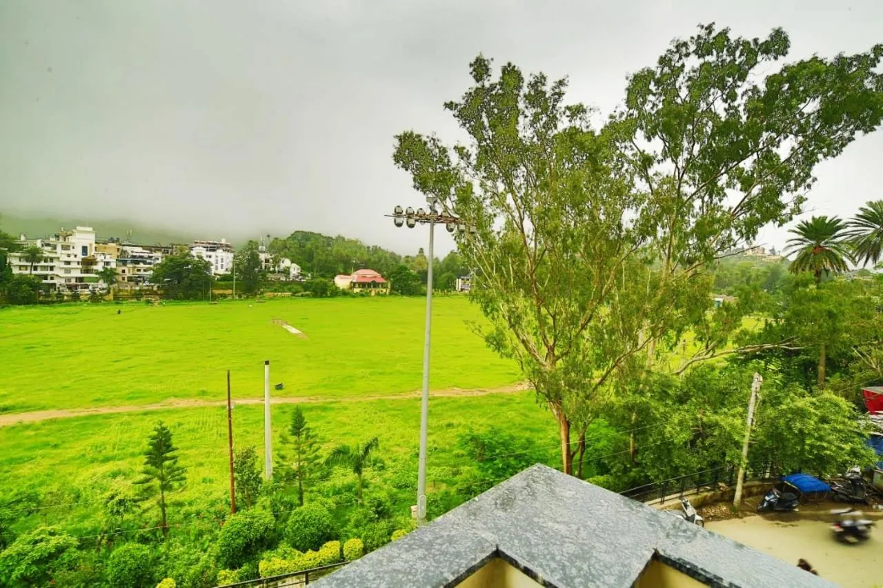 City view in Hotel Samrat International