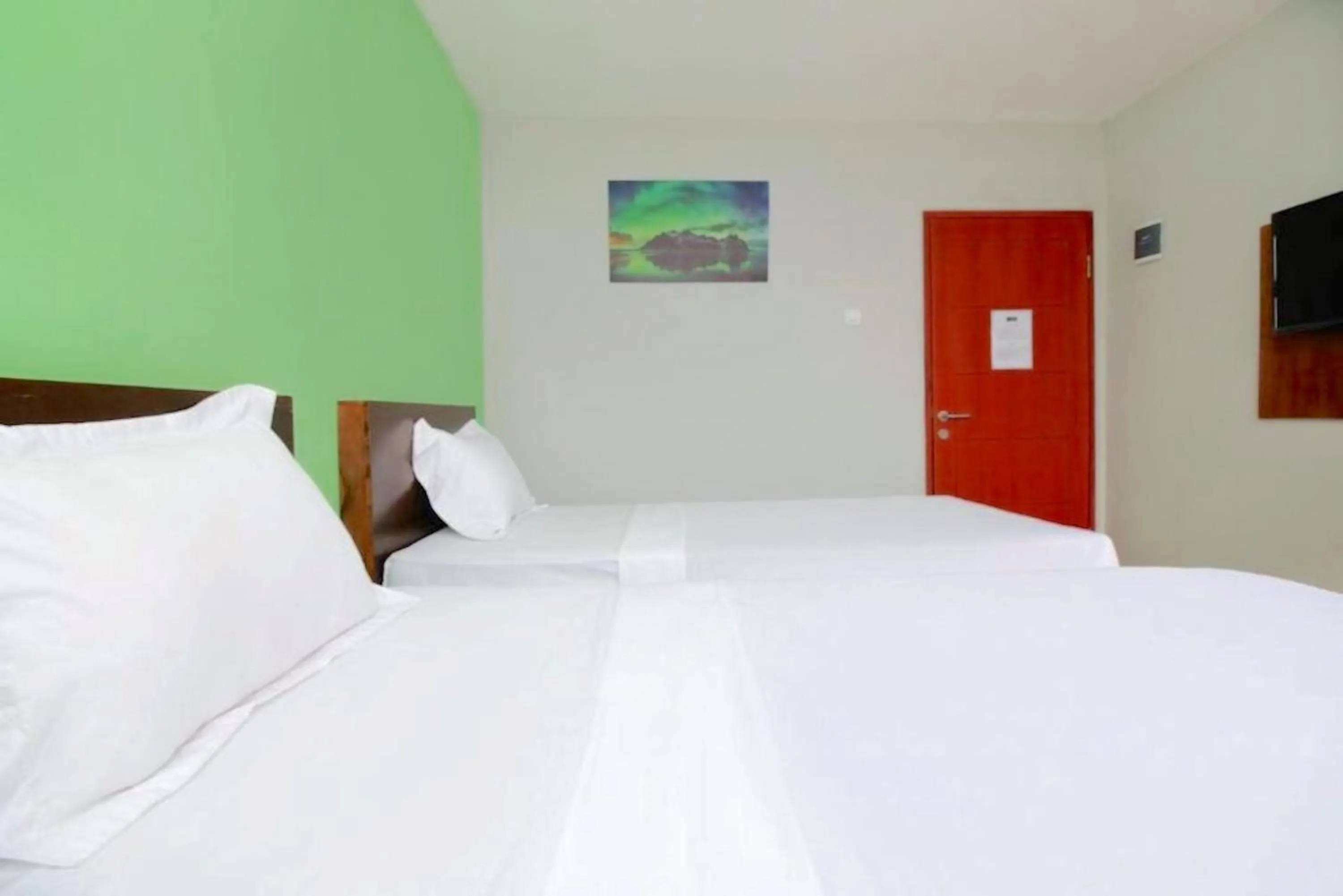 Bed in The Aurora by Makati