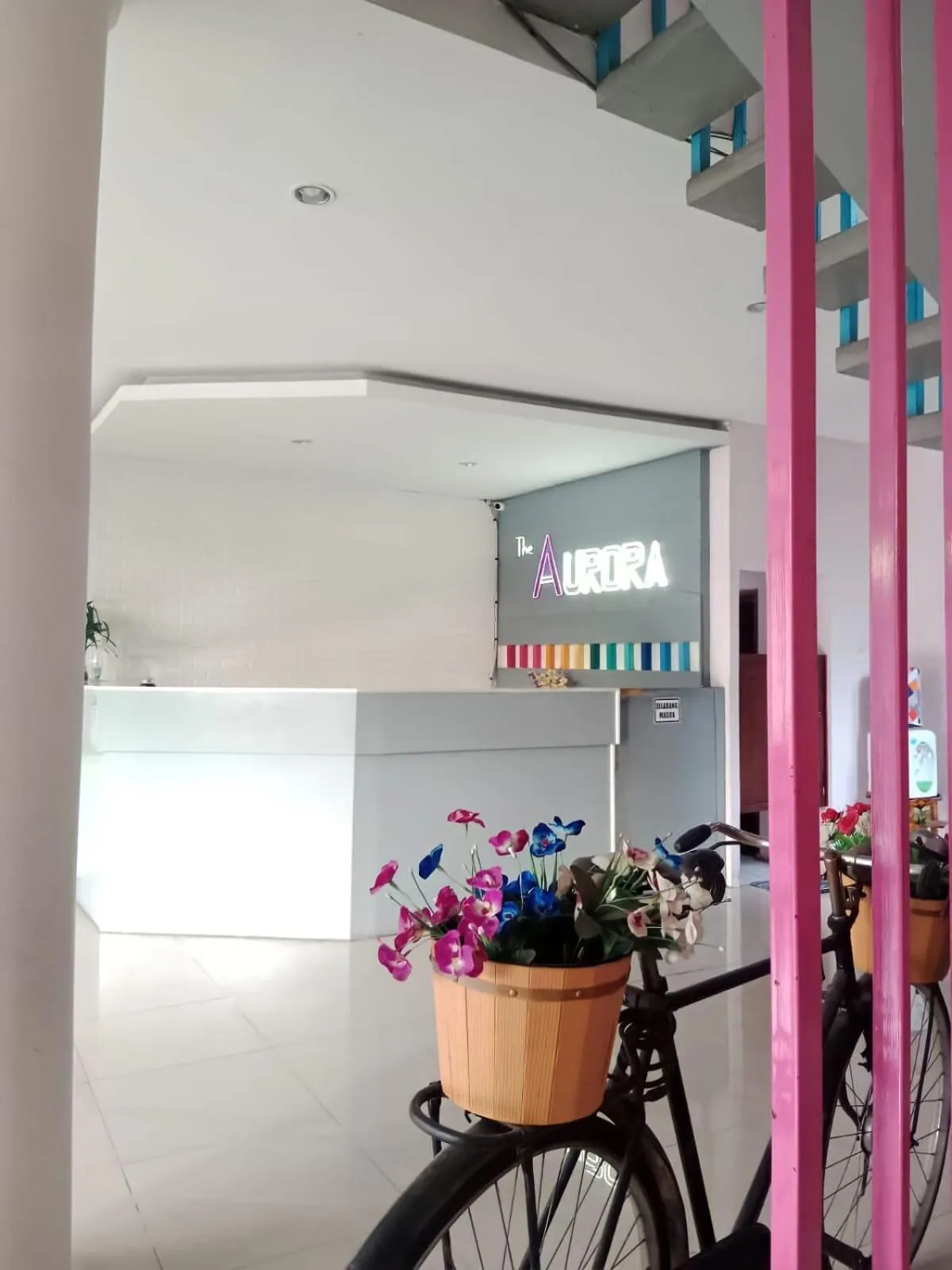 Lobby or reception in The Aurora by Makati