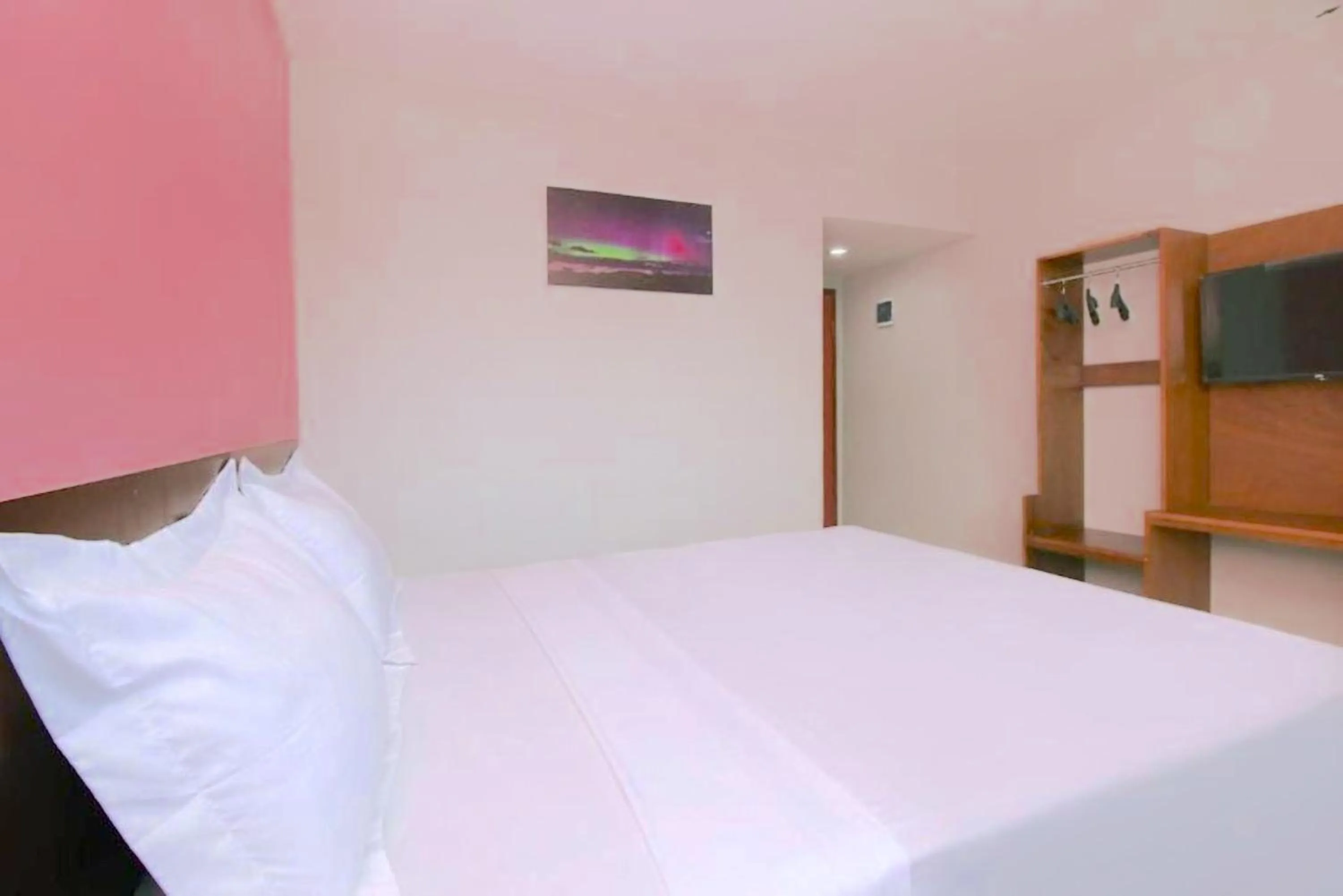 Bed in The Aurora by Makati