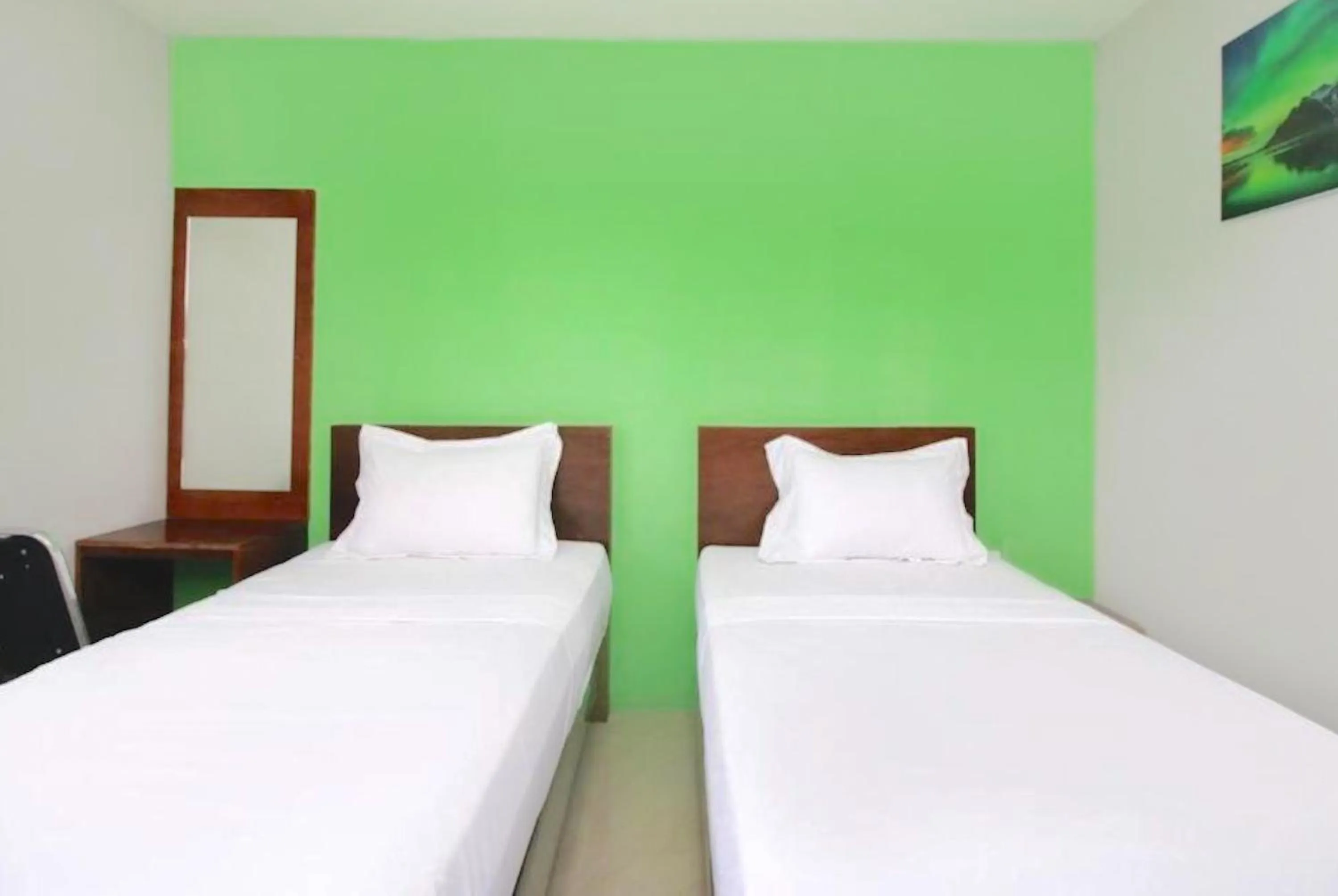 Bed in The Aurora by Makati