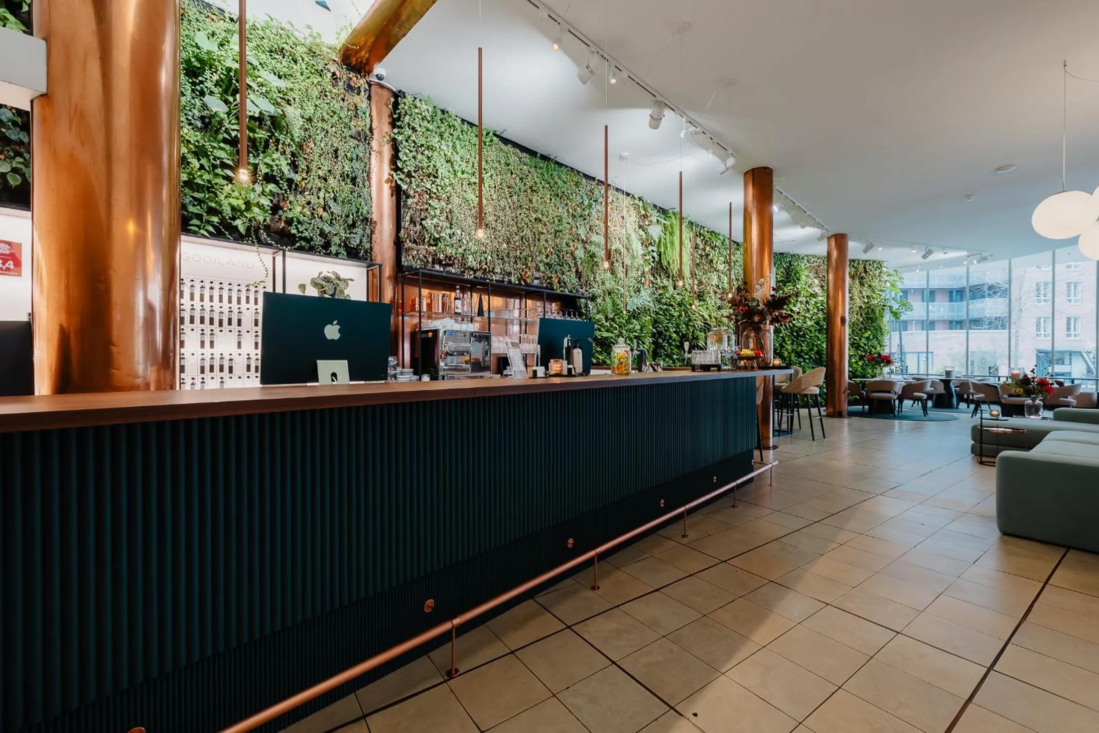 Property building in Gooiland Hotel