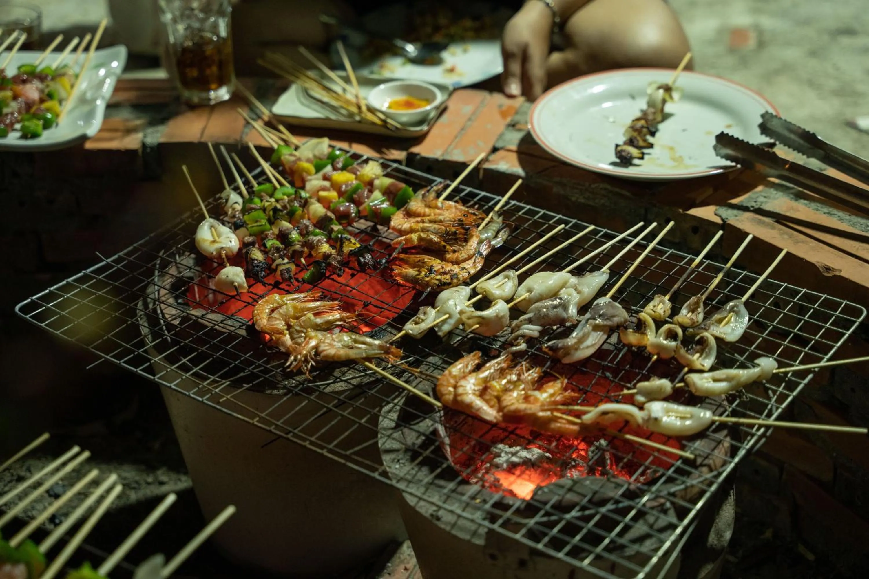 BBQ facilities in Kampot Eco Village