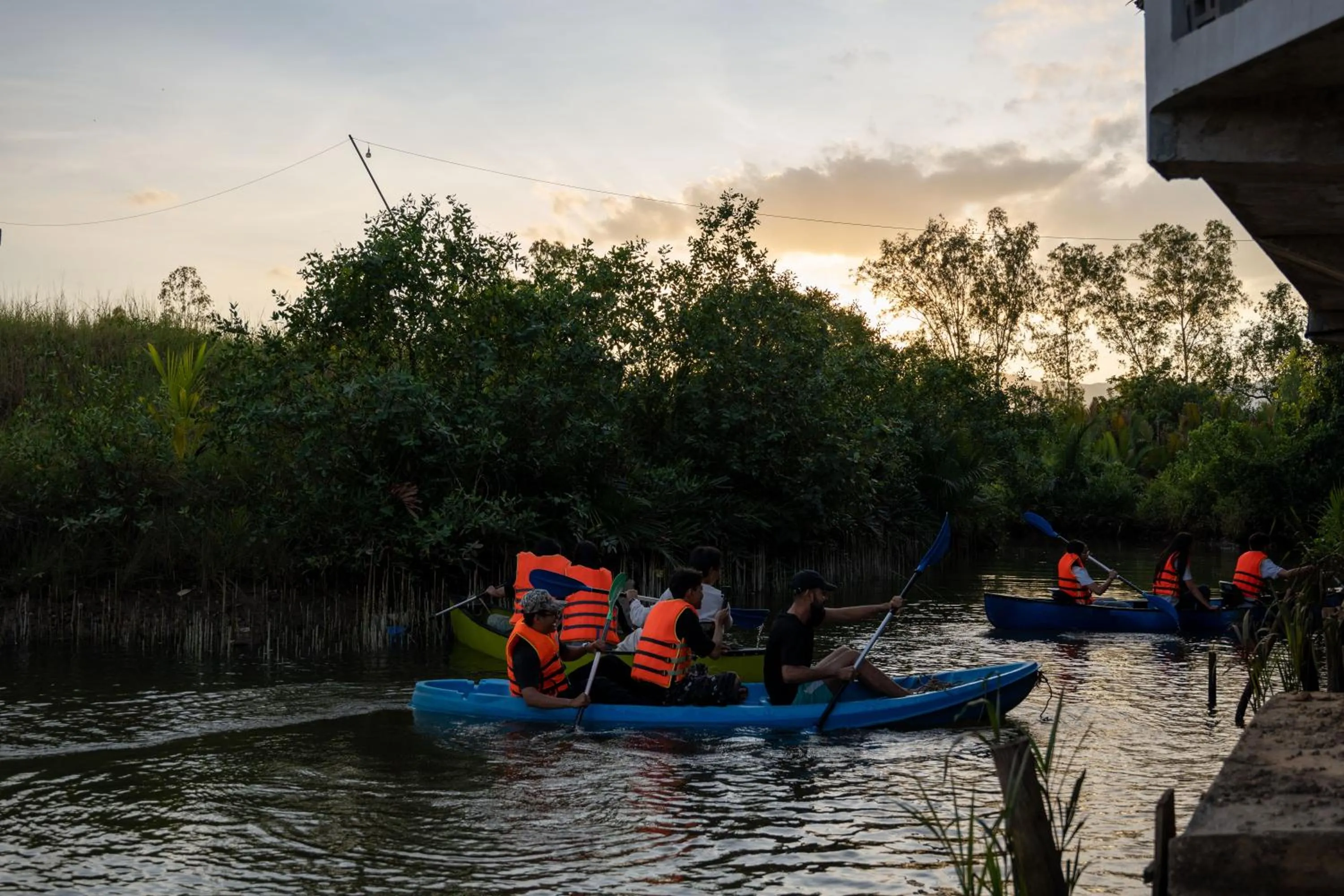 Activities in Kampot Eco Village