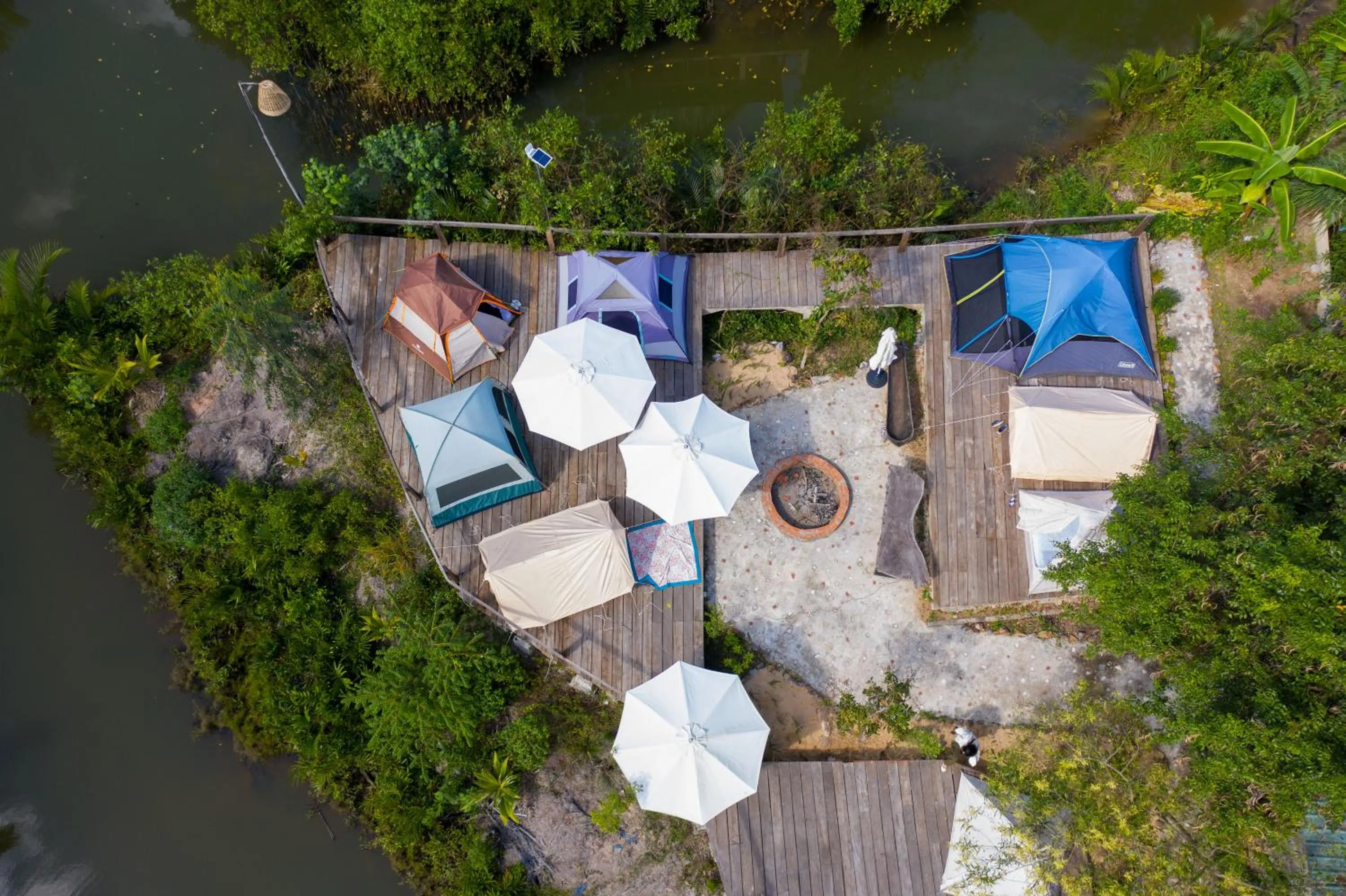 Property building in Kampot Eco Village