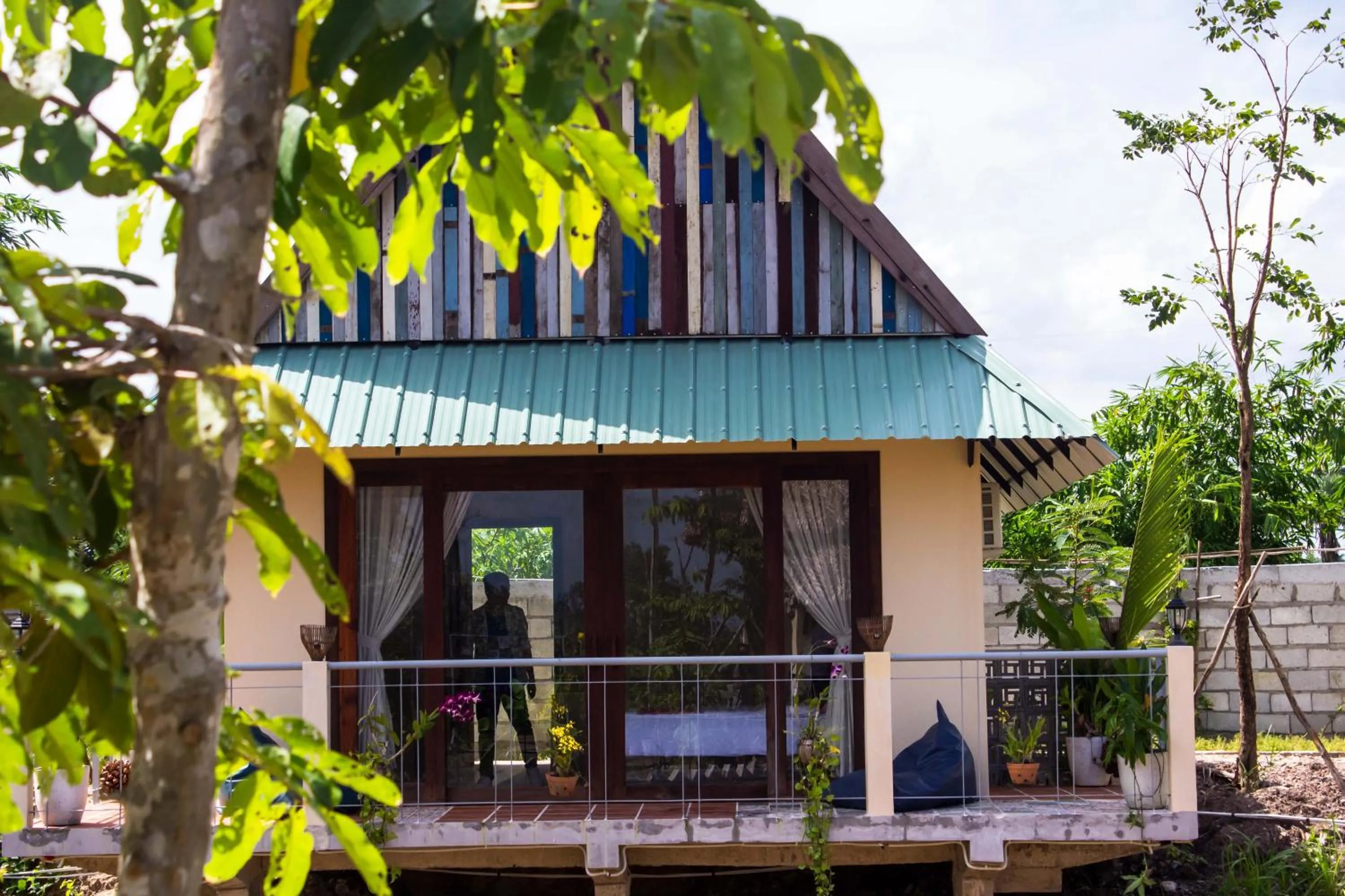 Property building in Kampot Eco Village