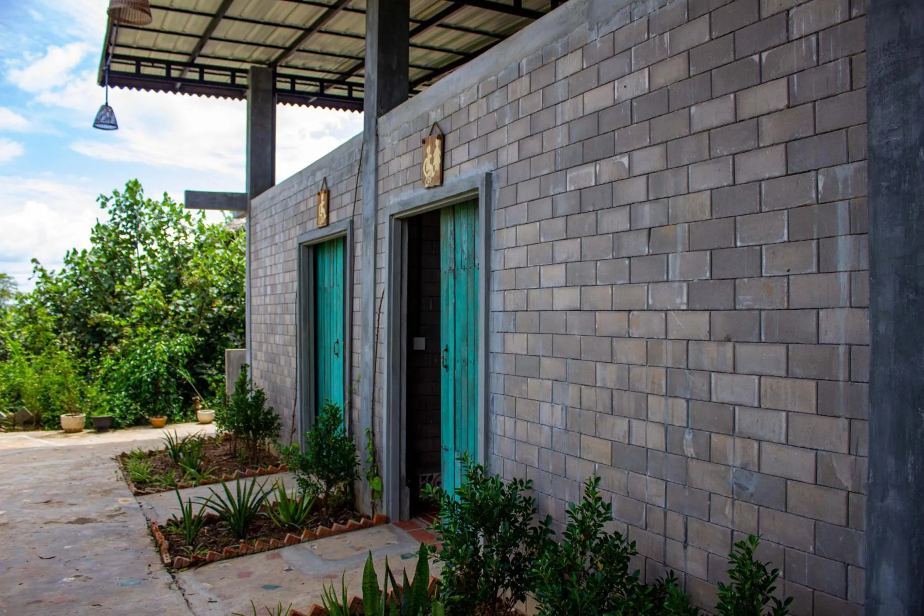 Bathroom in Kampot Eco Village