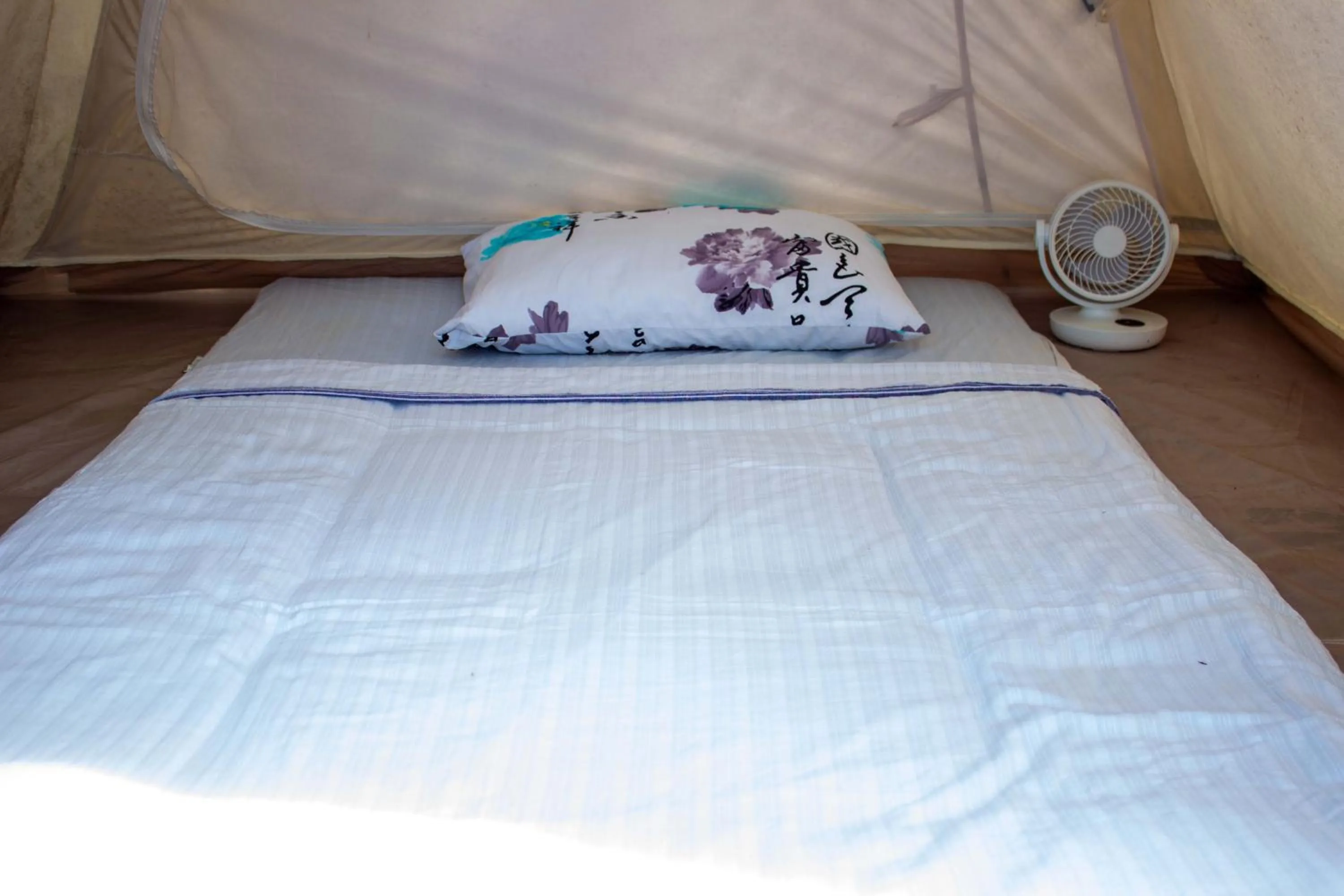 Bed in Kampot Eco Village