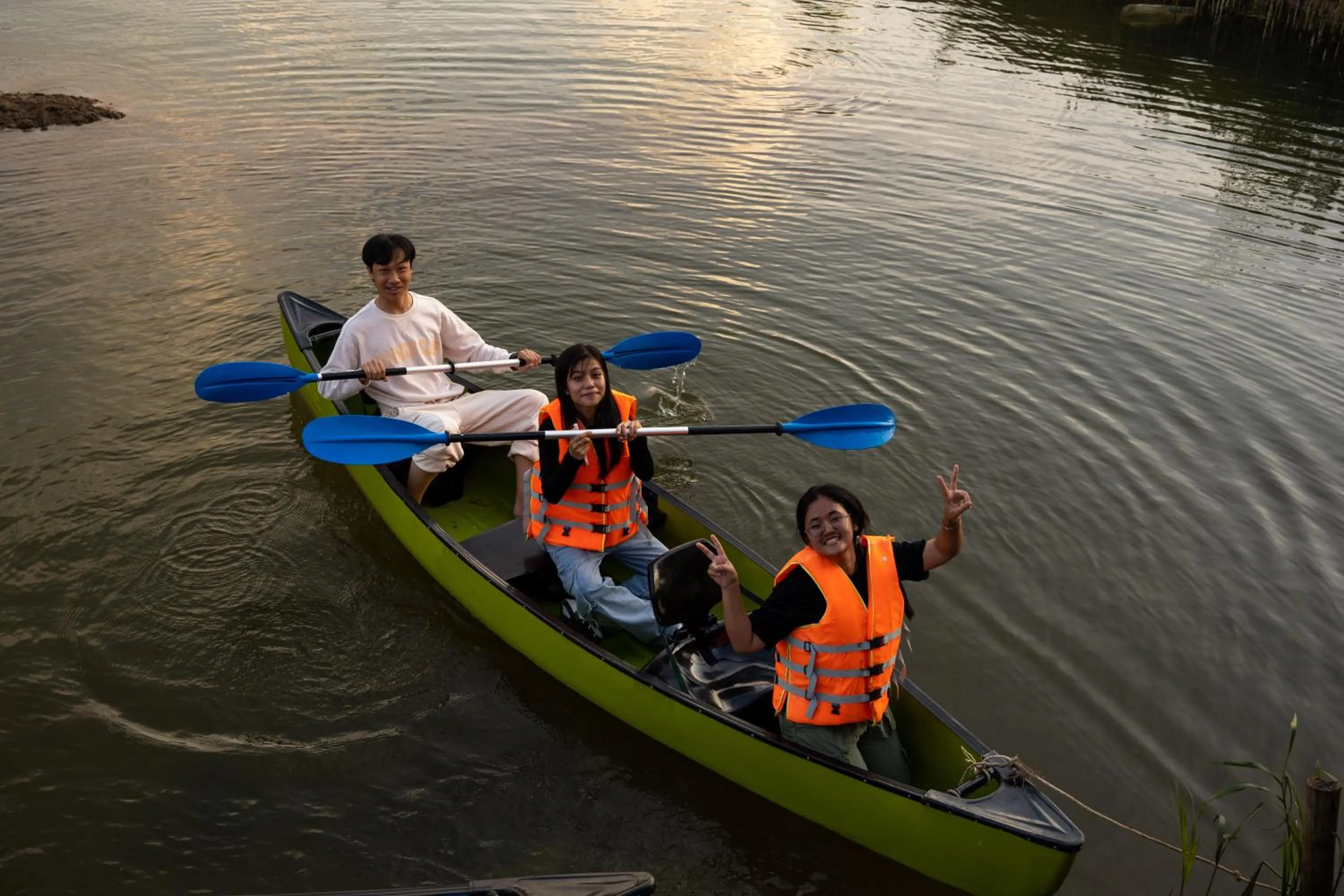Activities in Kampot Eco Village