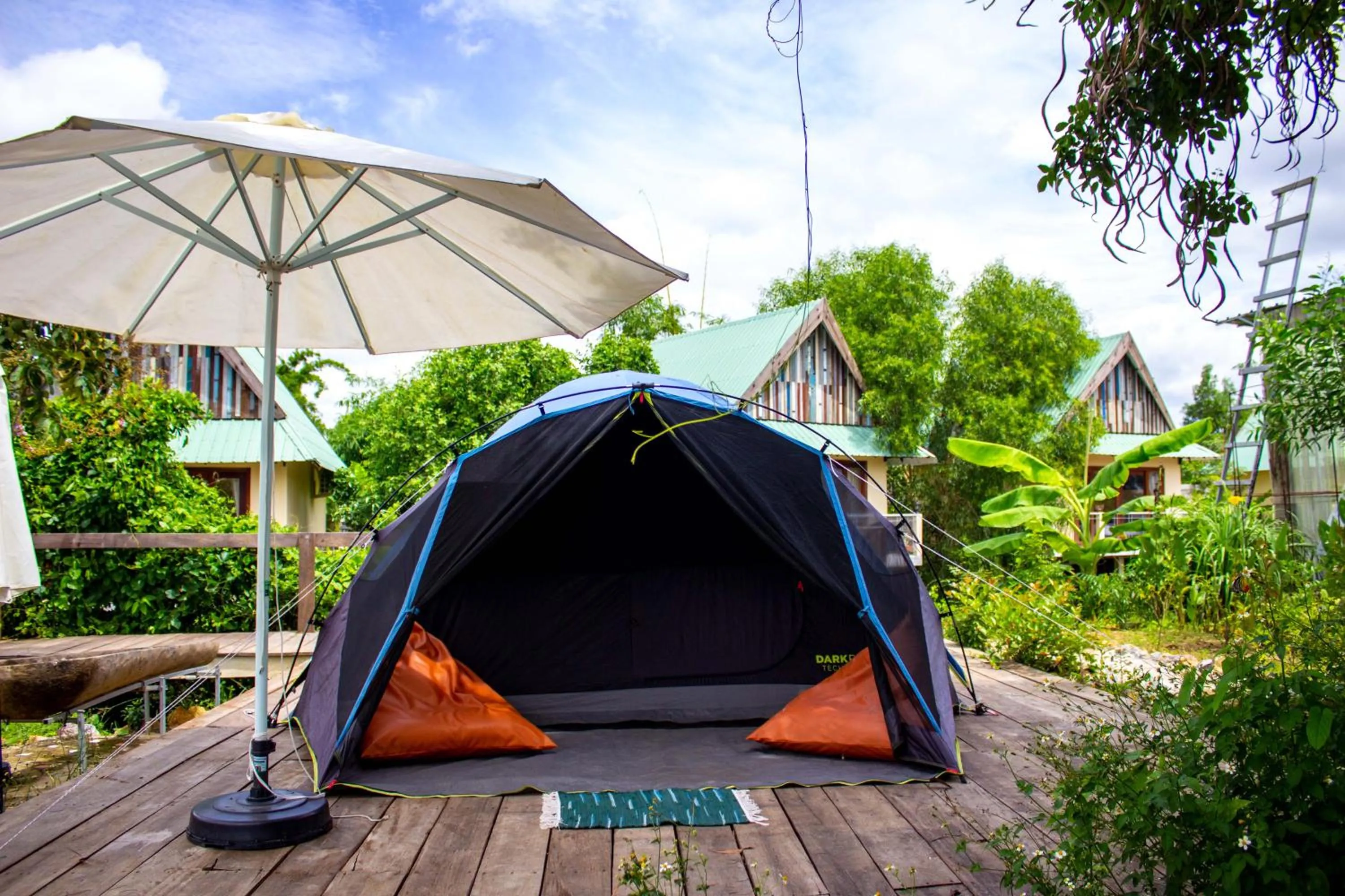 Garden in Kampot Eco Village