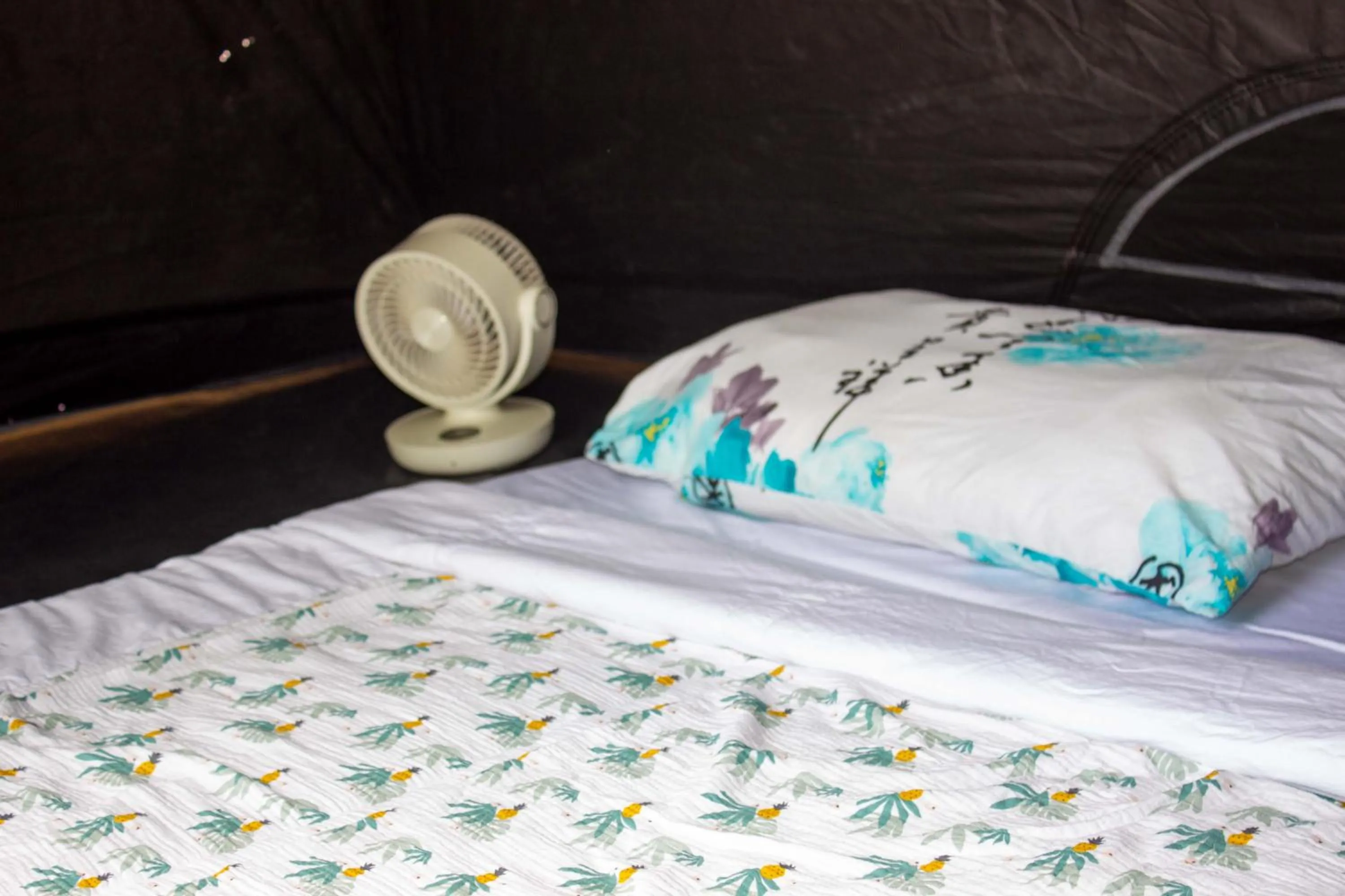 Bed in Kampot Eco Village