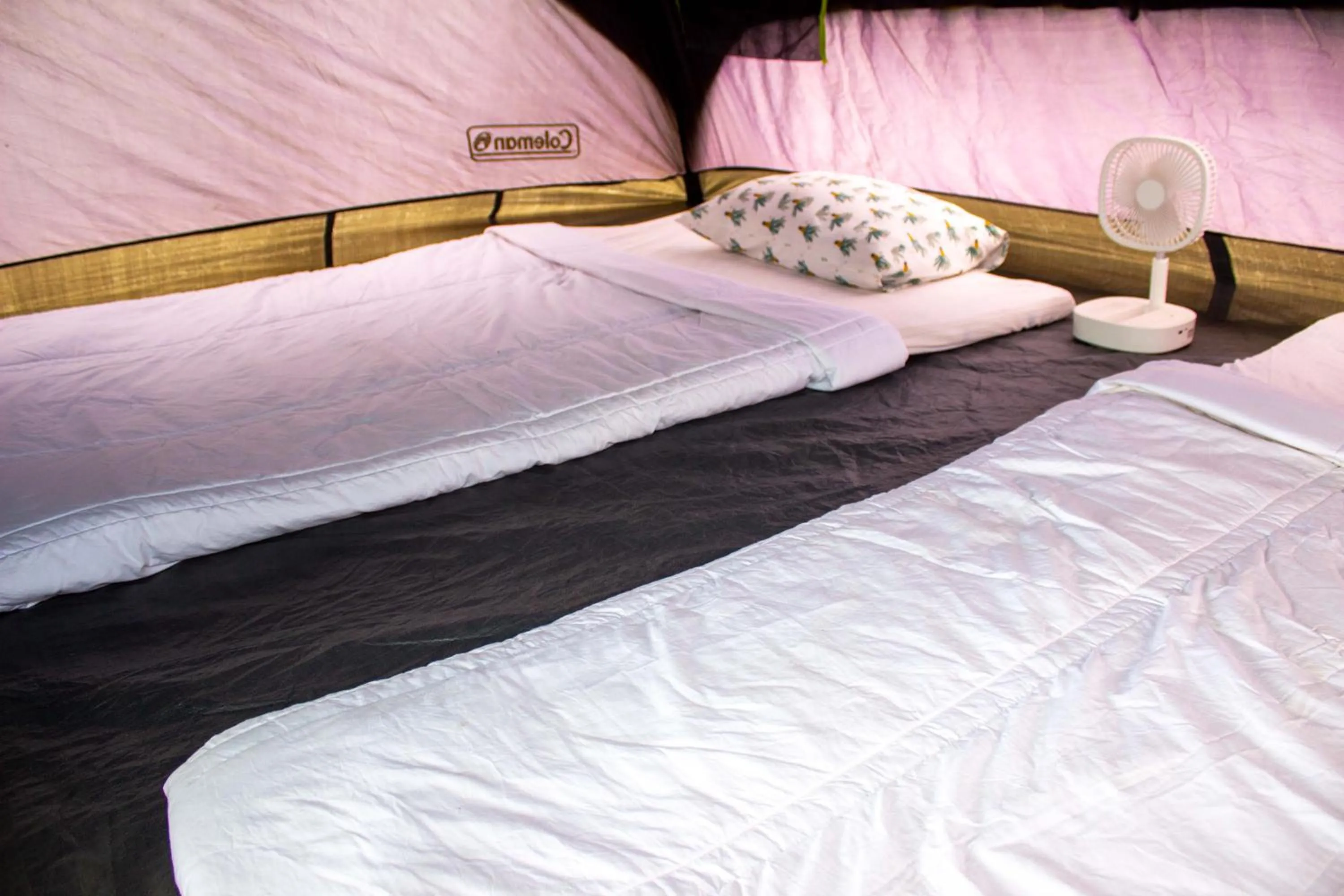 Bed in Kampot Eco Village